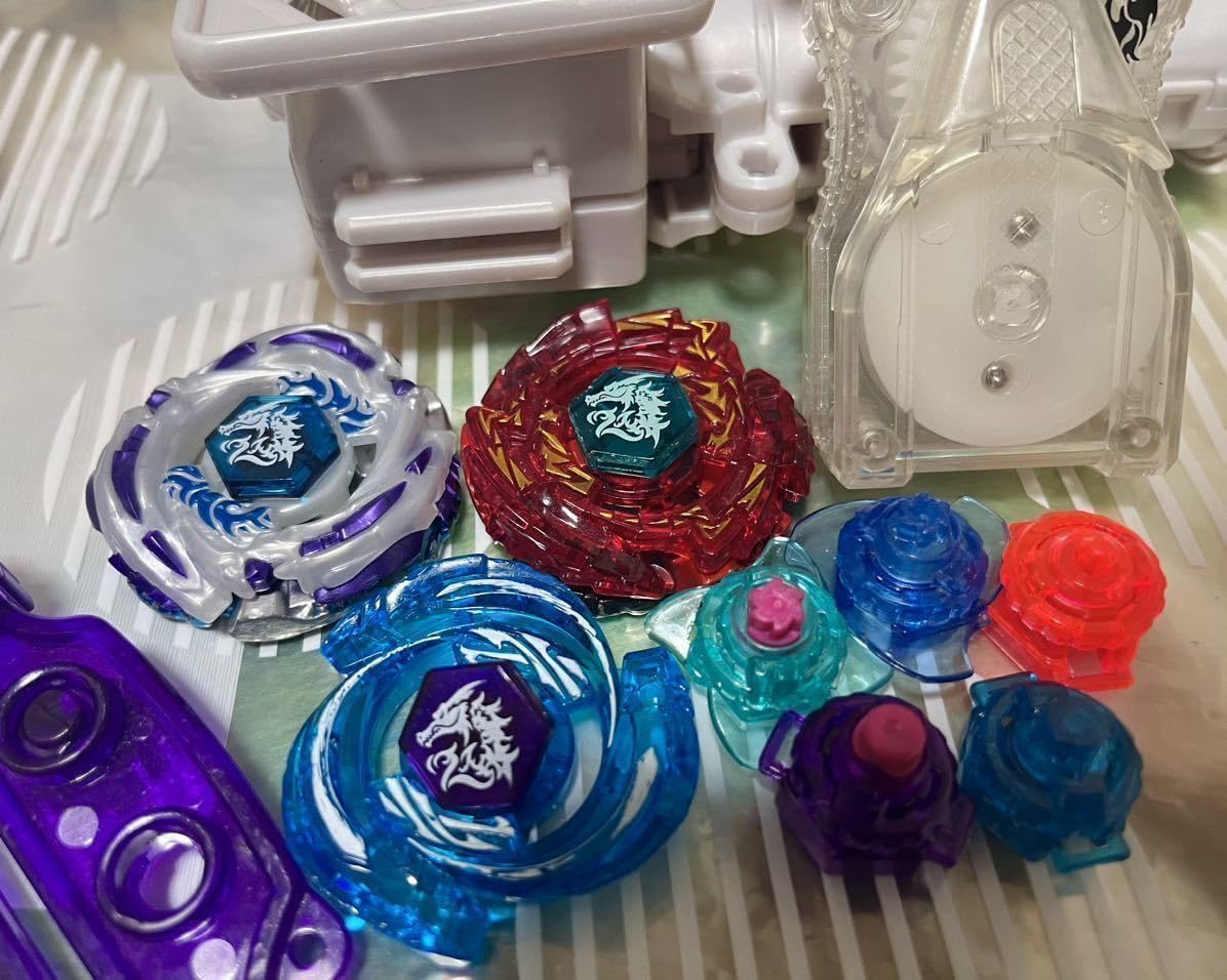 ベイブレード BB98 究極改造セット エルドラゴバージョン 中古品 欠品