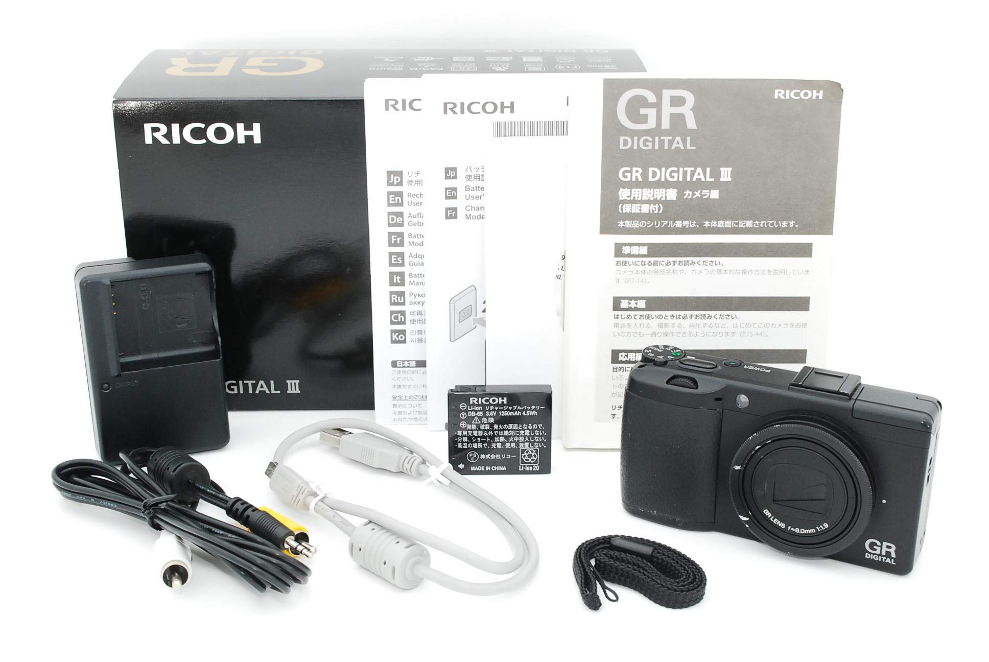 RICOH】GR DIGITAL Ⅲ カメラケース付き 【公式通販】