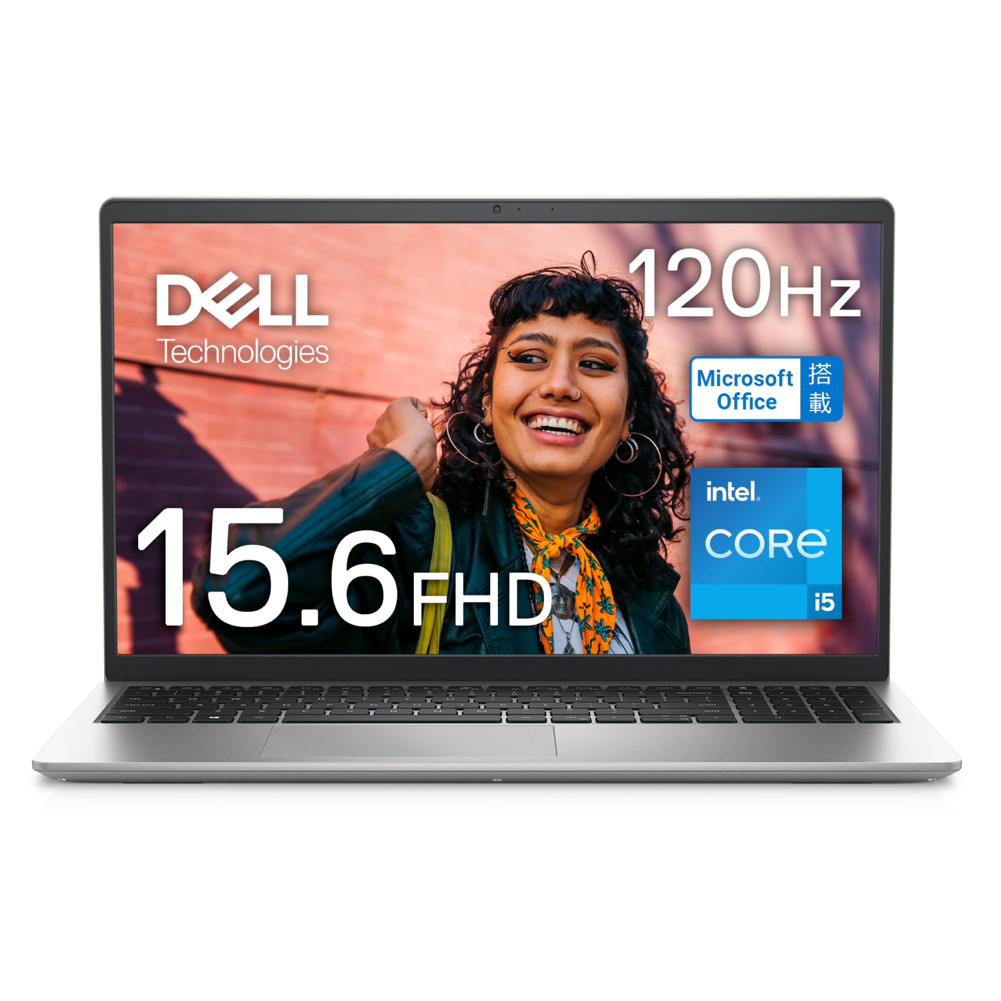 Amazon | Dell ノートパソコン Inspiron 15 3530 プラチナシルバー