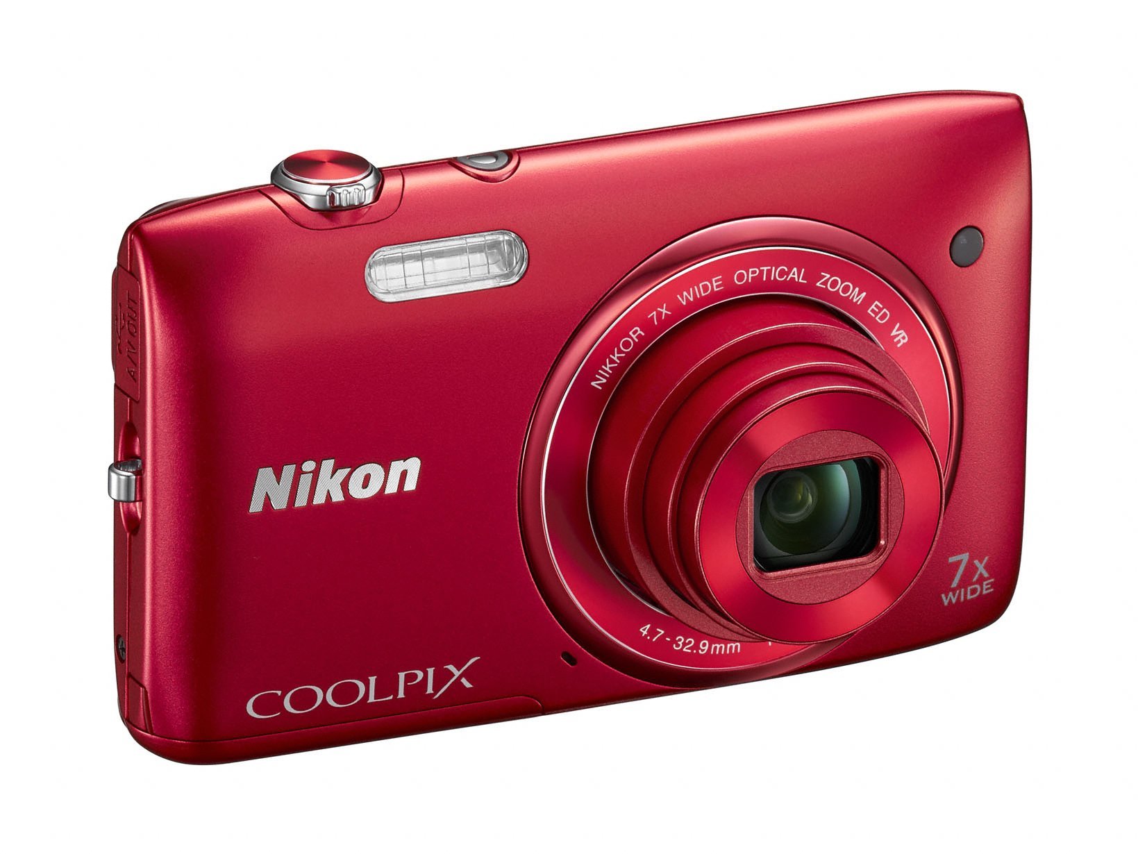 Amazon.com : Nikon COOLPIX S3500 20.1 MP Digital Camera with 7x