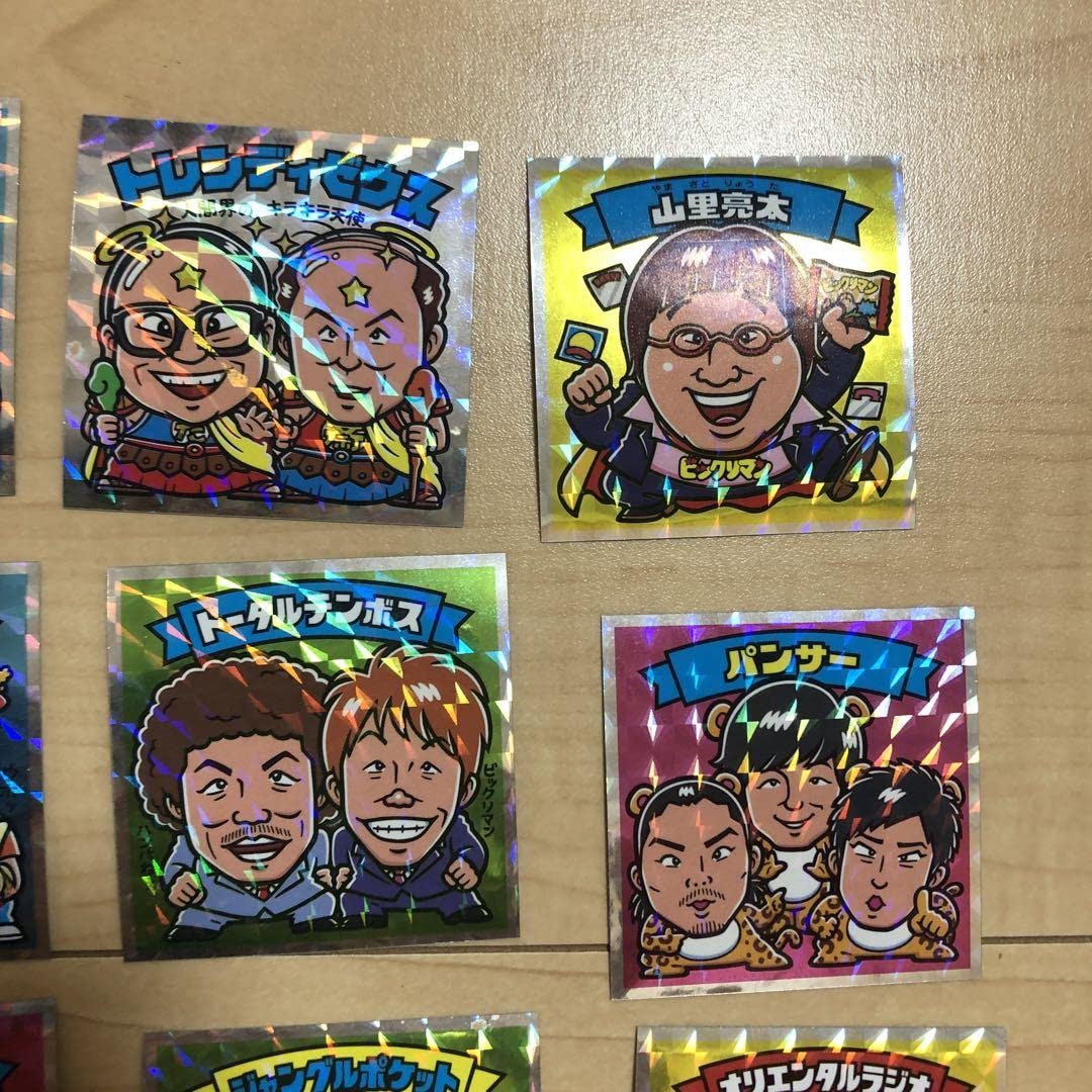 Amazon | ビックリマンシール ビックリマンチョコ 吉本 よしもと