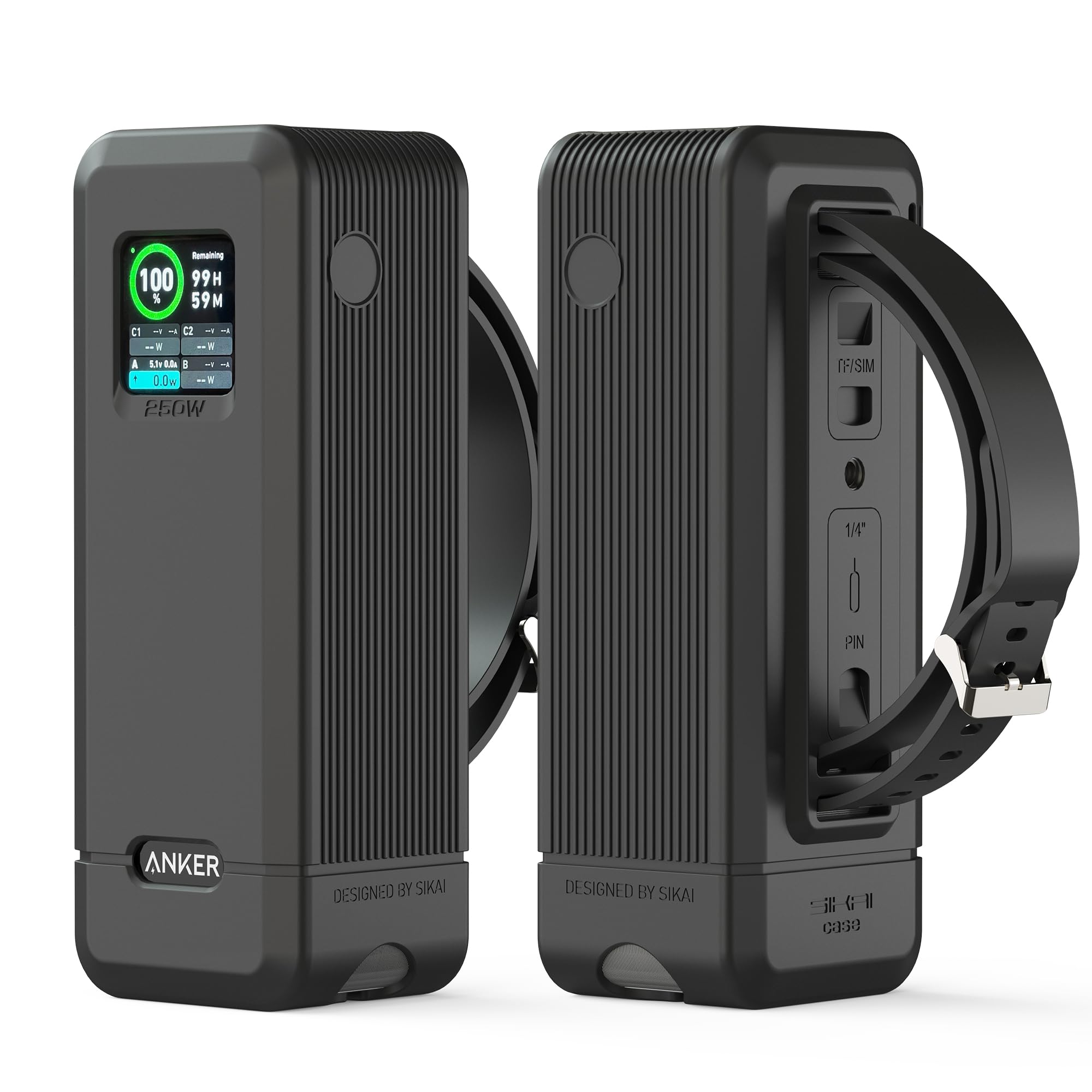 Amazon | SIKAI CASE 保護ケース For Anker Prime Power Bank