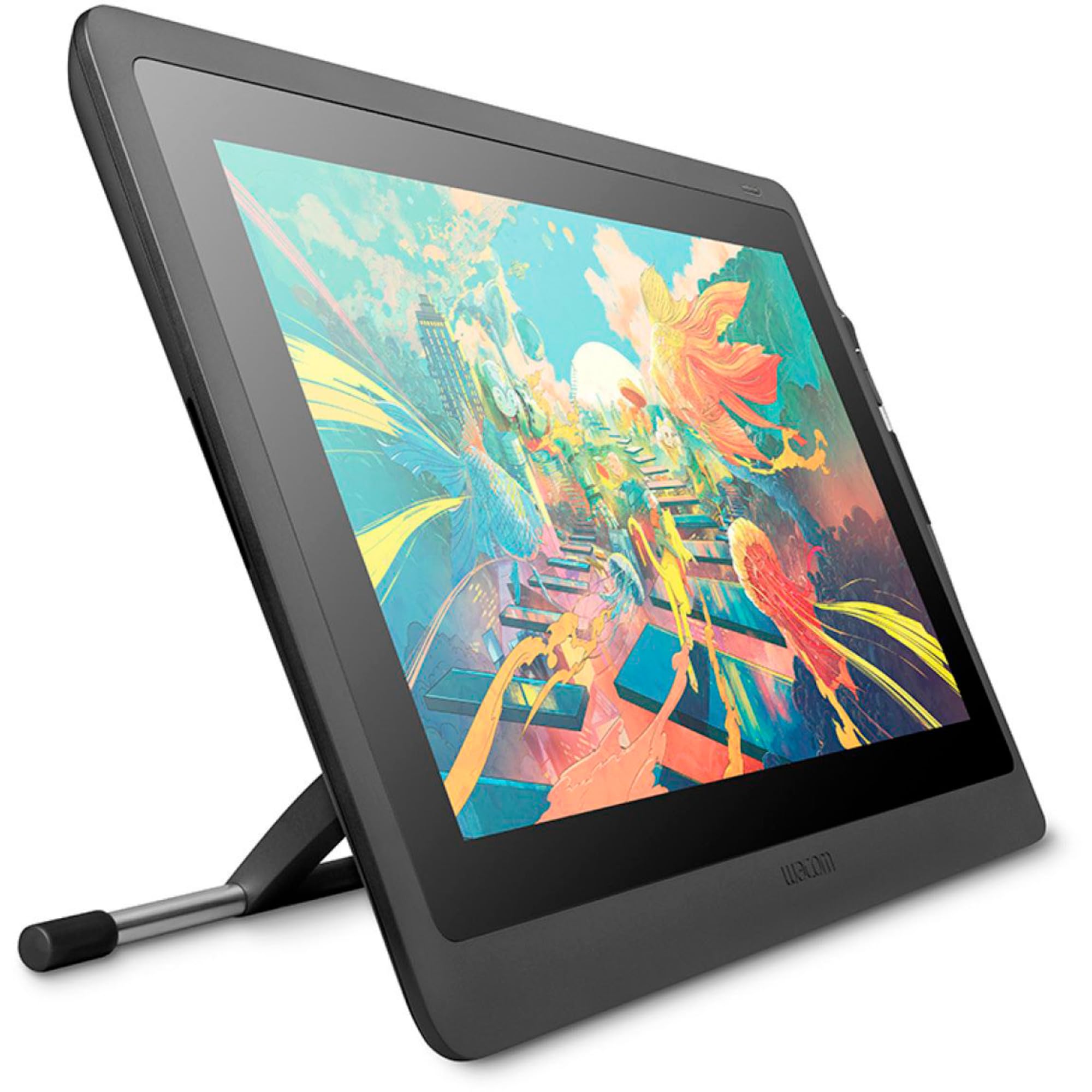 Amazon.co.jp: ワコム Wacom Cintiq 16専用スタンド ブラック ACK620K