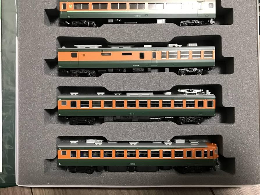 KATO 10-1488/89 165系「佐渡」基本+増結14輌セット＊訳有 KATO 165系