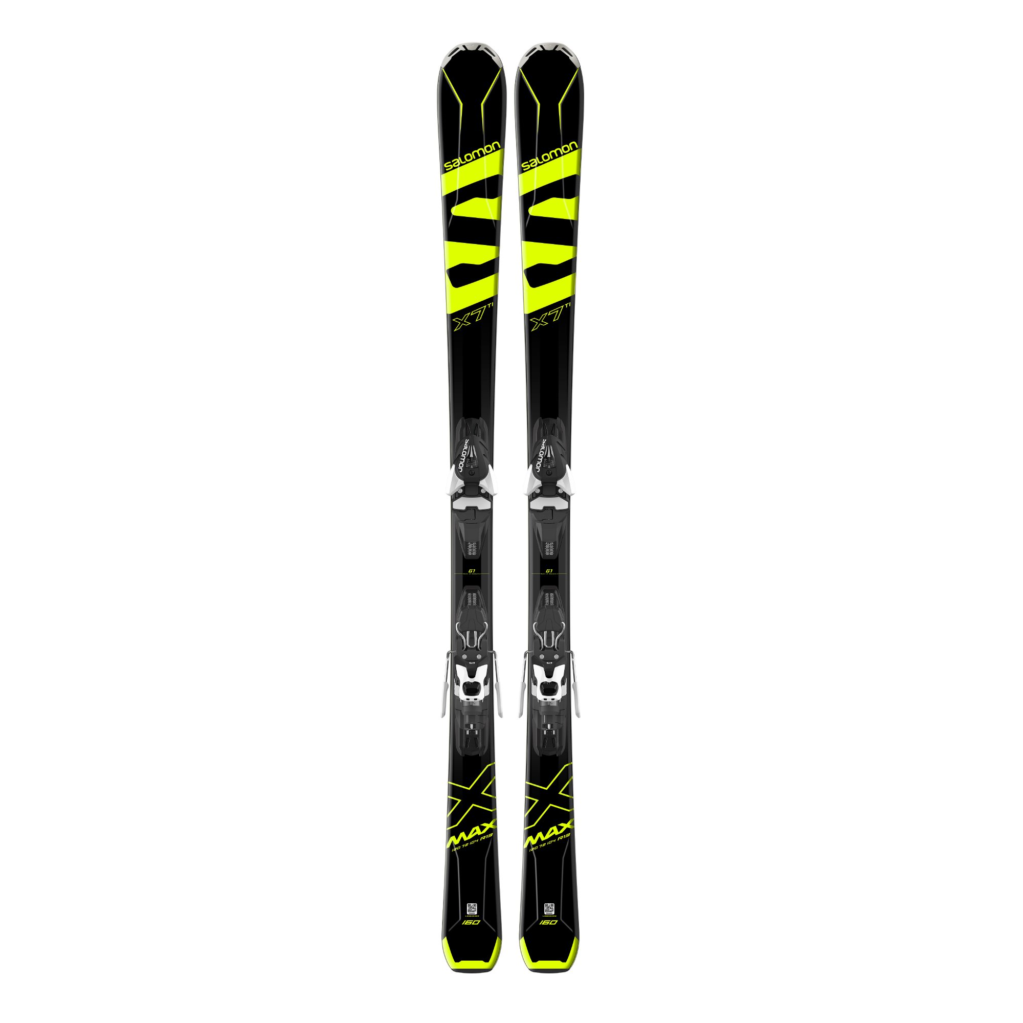 Amazon | SALOMON(サロモン) 17-18 スキー板セット X-MAX X7 Ti +