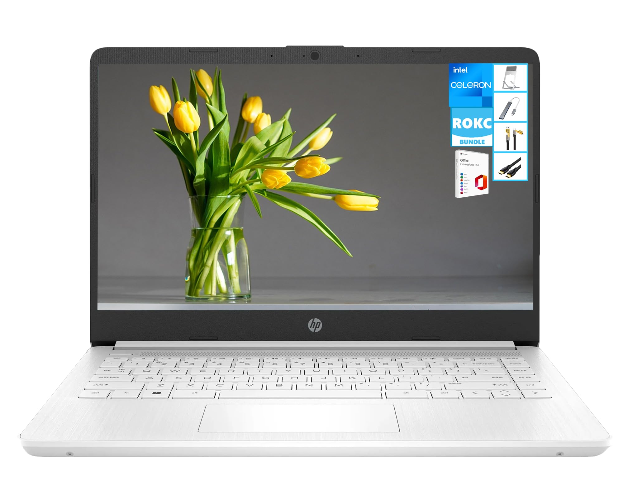 Amazon.com: HP Windows 11 Laptop 14 inch HD Screen with Microsoft