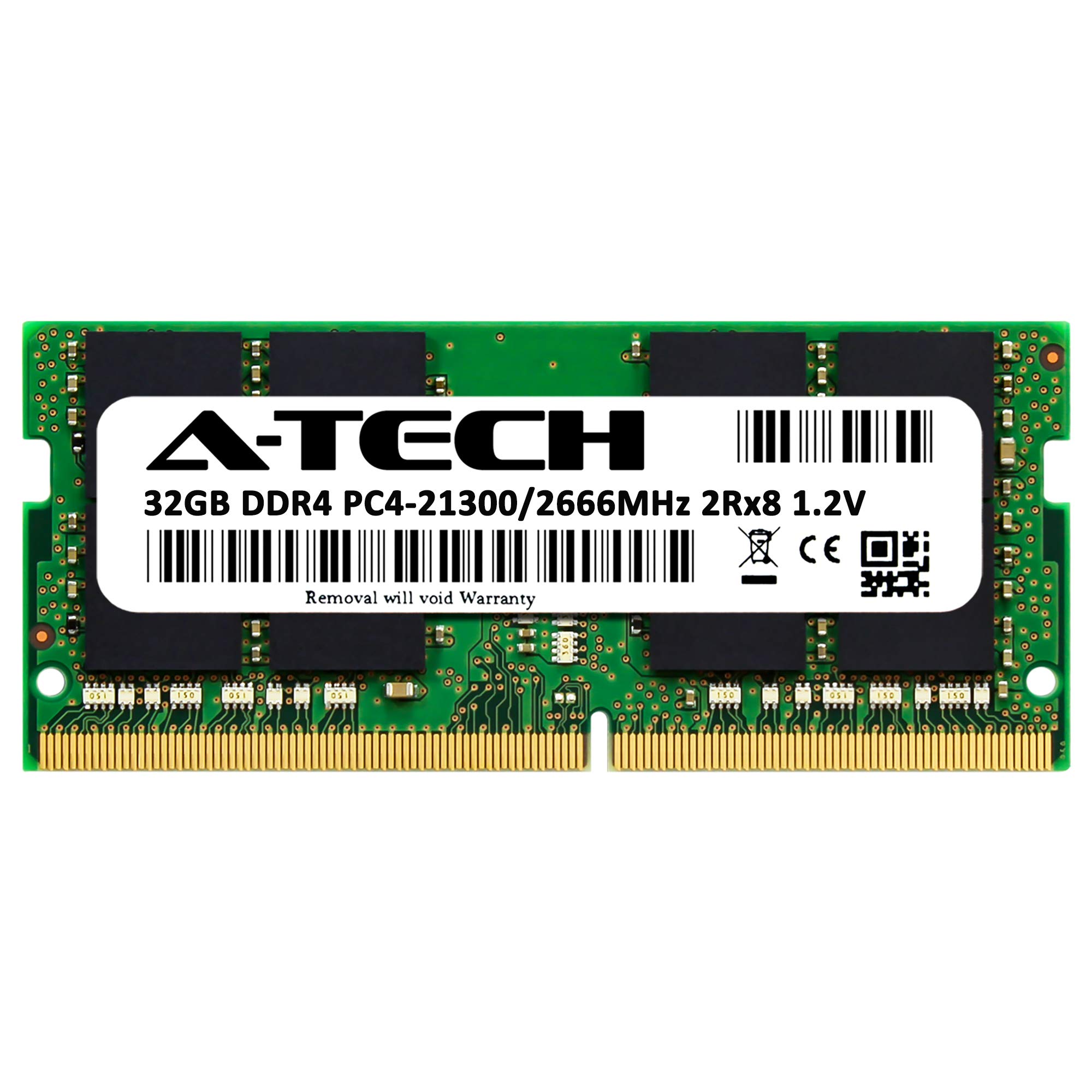 Amazon.co.jp: A-Tech 32GB DDR4 2666MHz PC4-21300 (PC4-2666V) CL19