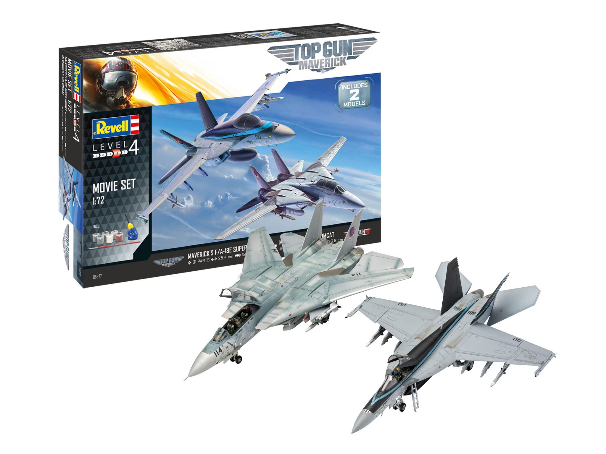 Amazon.com: Revell Top Gun Movie Set : Arts, Crafts & Sewing
