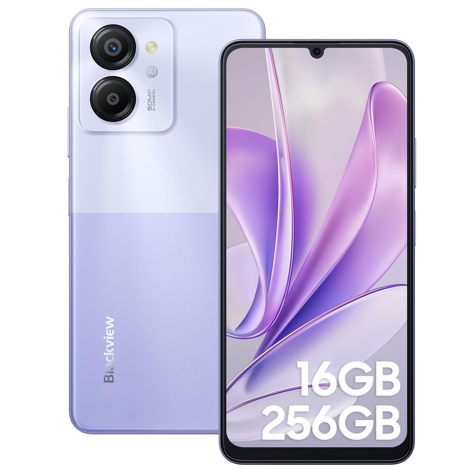 Amazon | [2024 NEW Android13 スマホ] Blackview Color8 SIMフリー