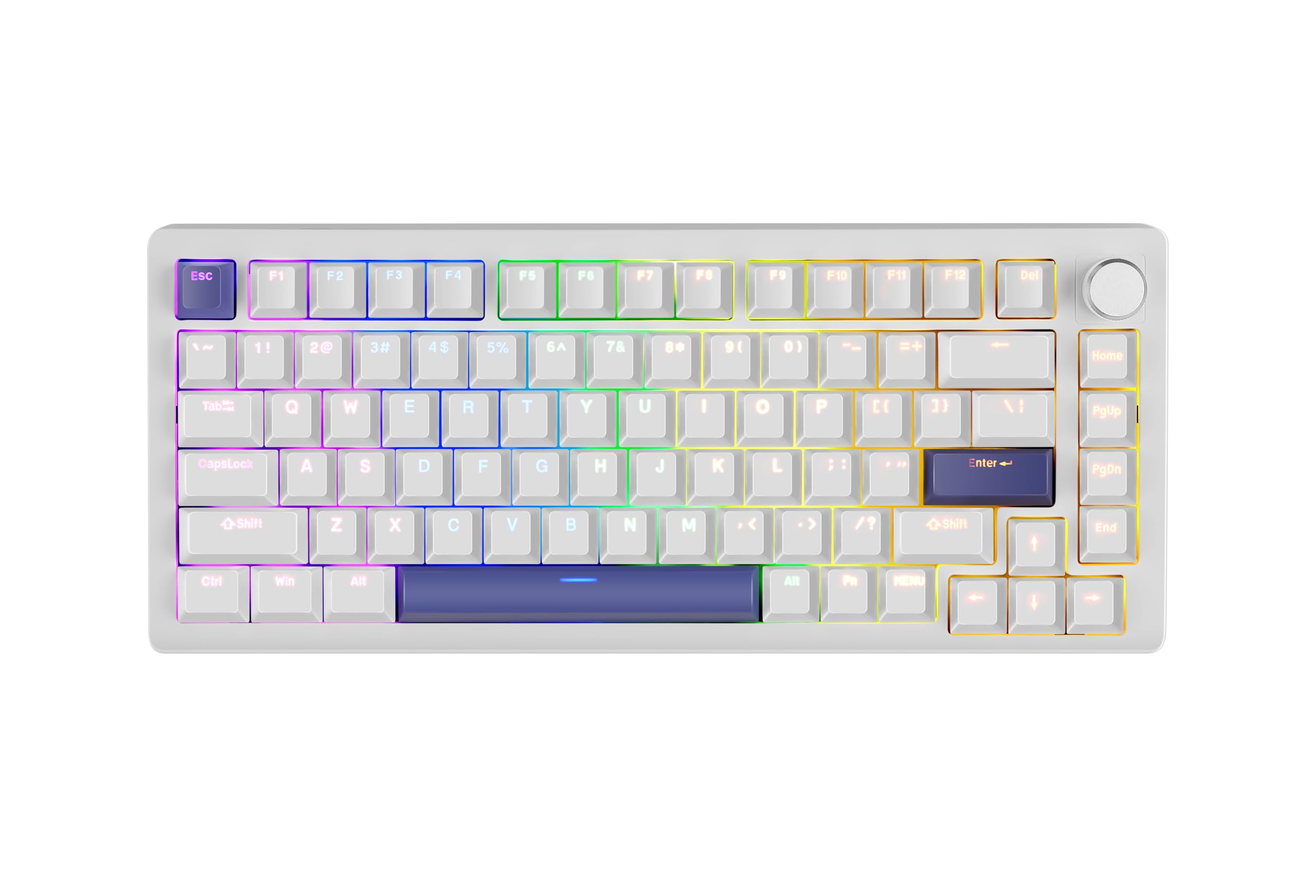 Amazon | DrunkDeerA75 ラピッドトリガー キーボード メカニカル 82