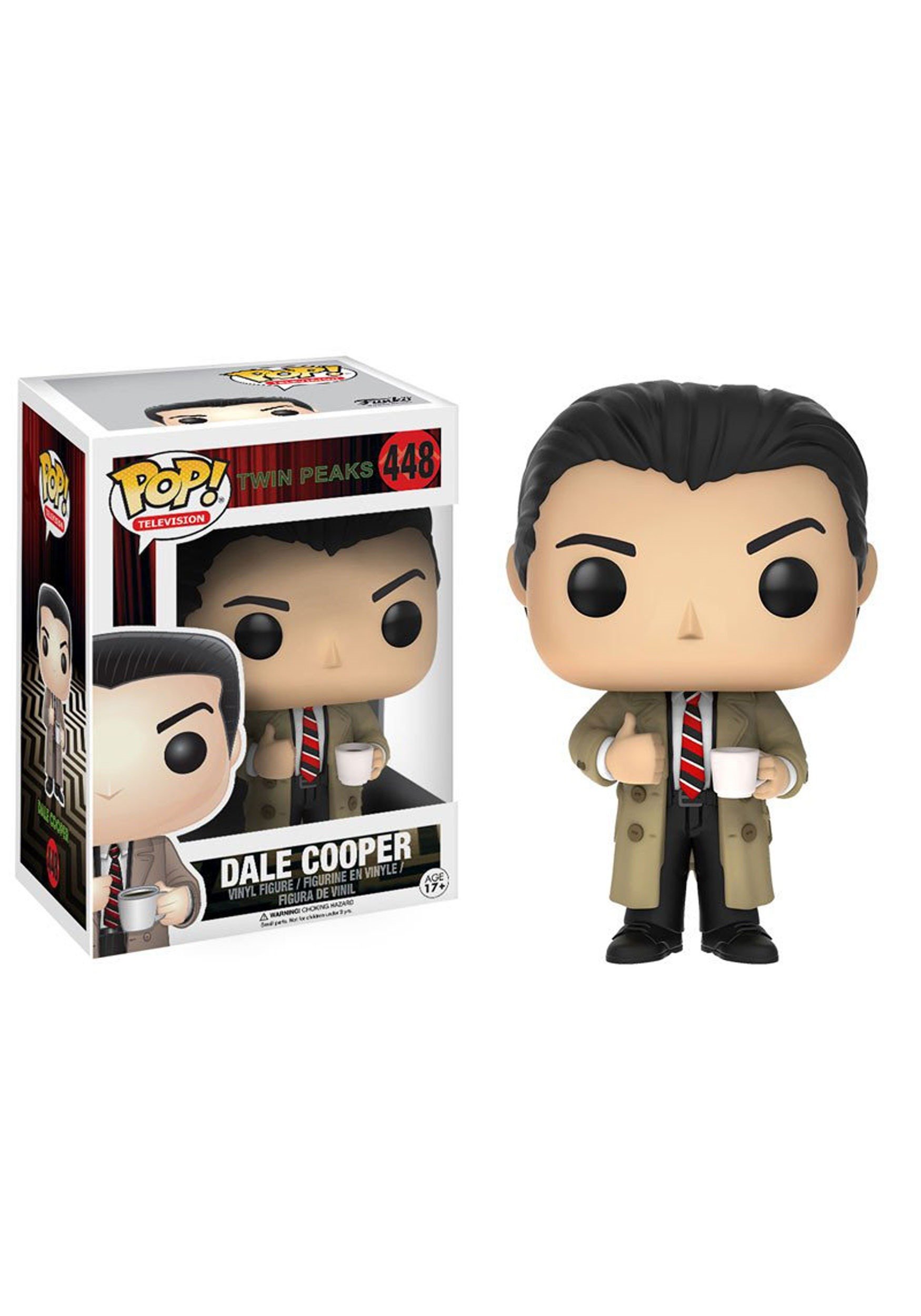 POP Funko Vinyl: Twin Peaks: Agent Cooper (12694) : Amazon.es