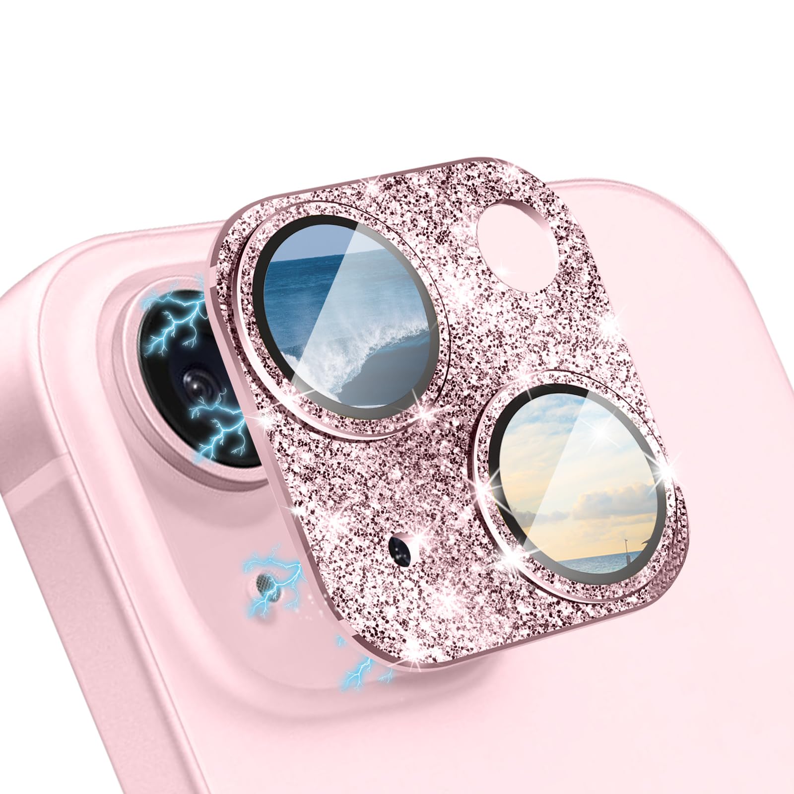 Amazon.co.jp: CeiBand ラインストーン カメラフィルム iPhone 14