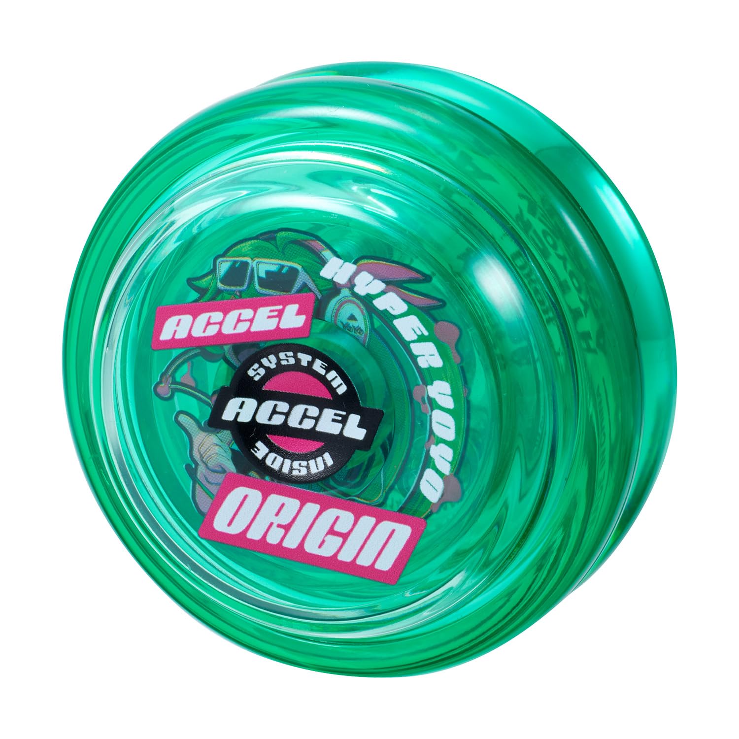 Amazon.com: Hyper Yoyo Accel - Accel Origin - Punkish Green : Toys