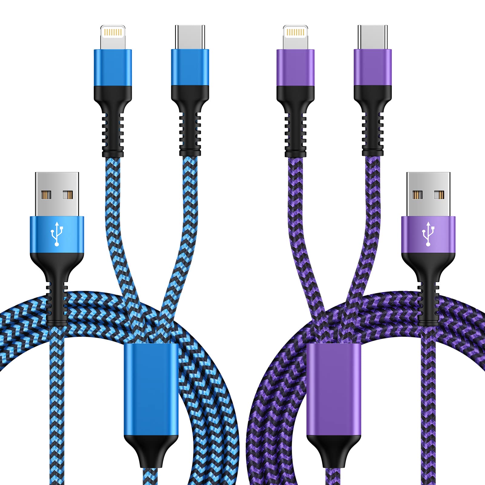 Amazon.co.jp: GAEF 2in1 充電ケーブル iPhone 充電ケーブル &Type-C