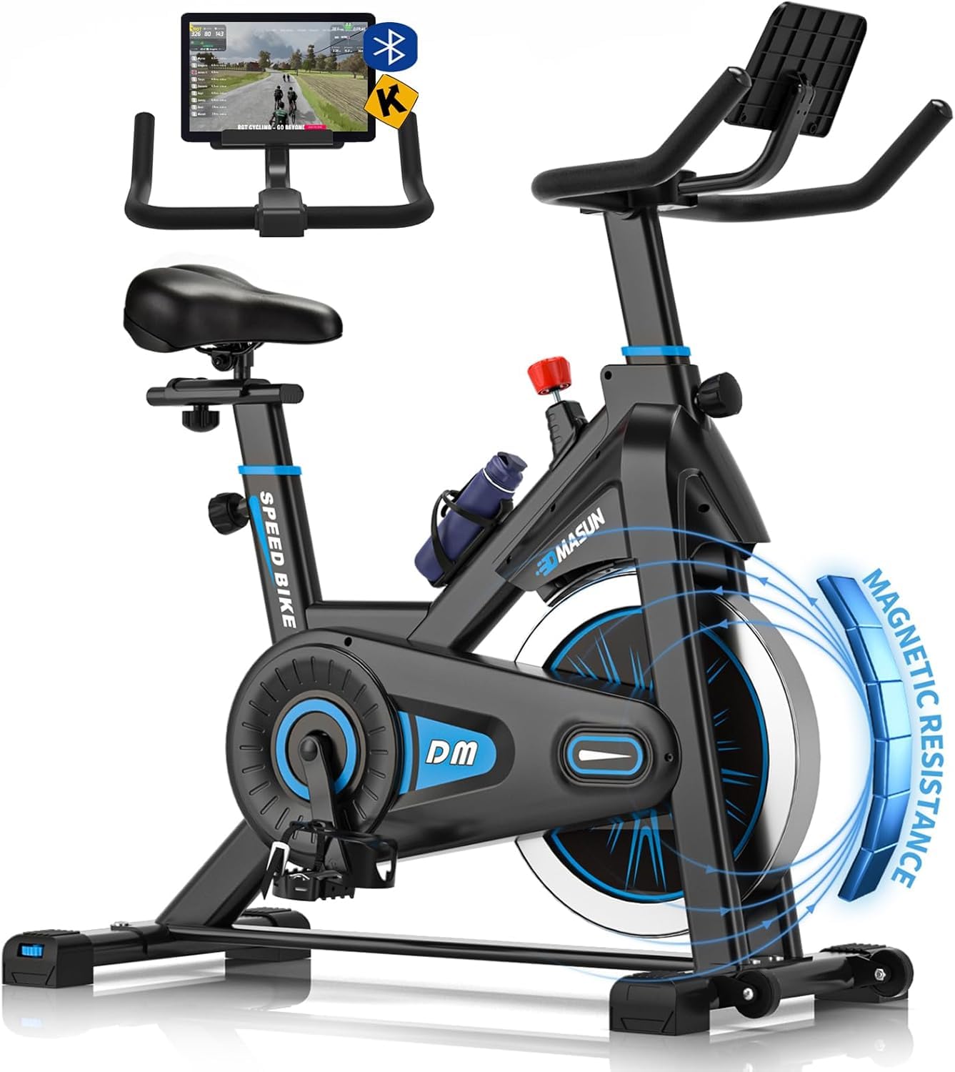 Amazon.co.jp: 【最新のアップグレード版】DMASUN エアロバイク 家庭用