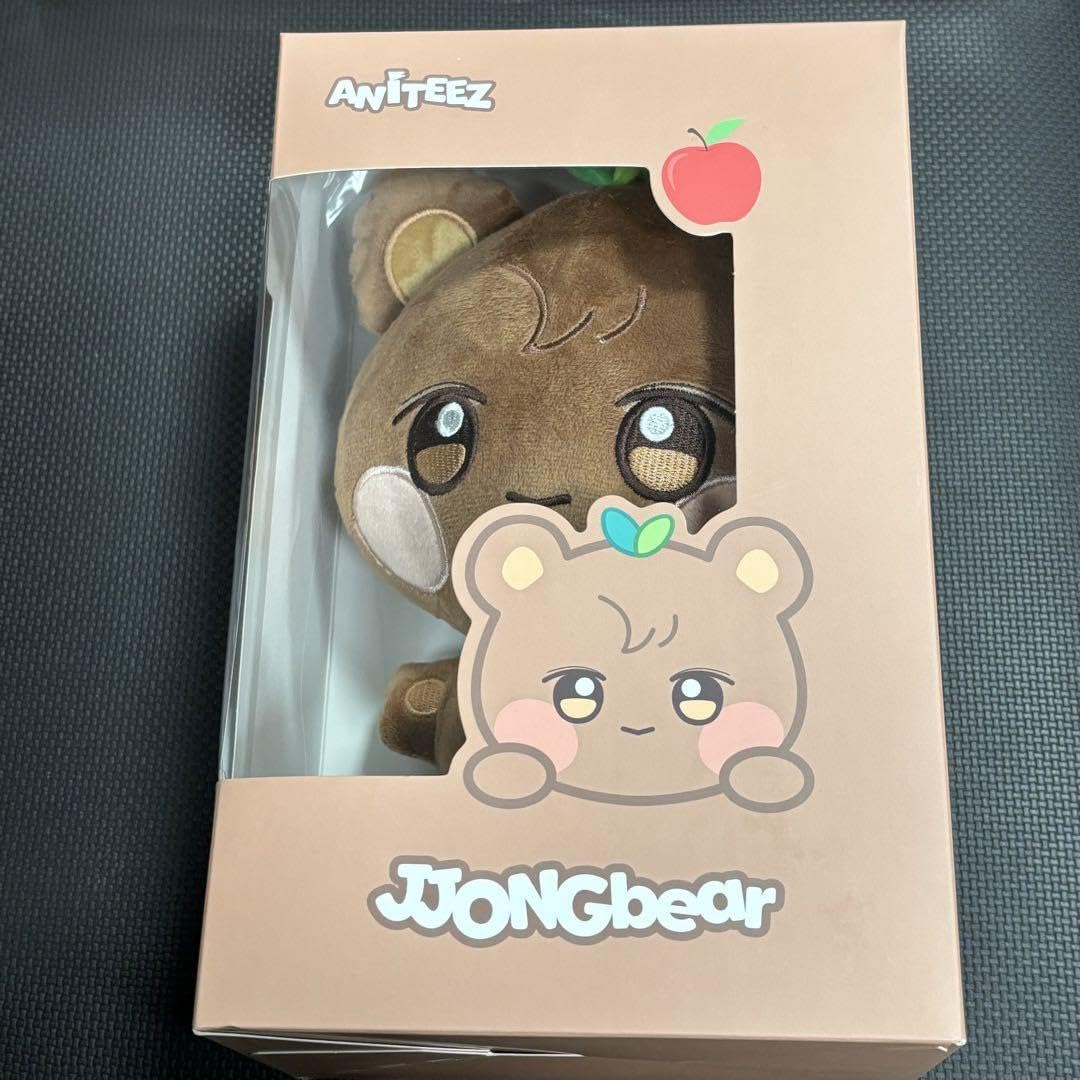 Amazon.co.jp: ATEEZ ANITEEZ ポップアップグッズ ぬいぐるみ ジョンホ