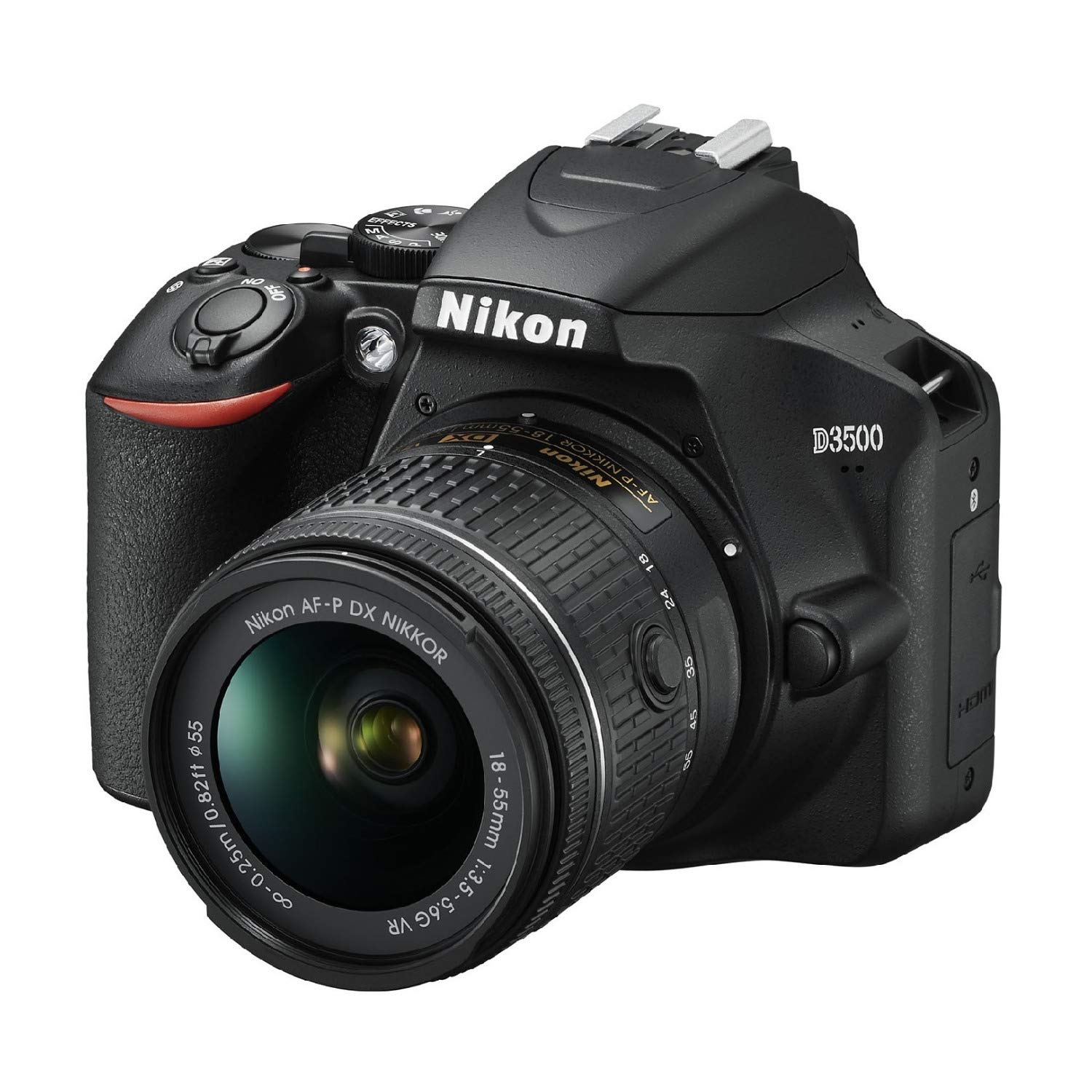 Amazon.com : Nikon D3500 W/ AF-P DX NIKKOR 18-55mm f/3.5-5.6G VR