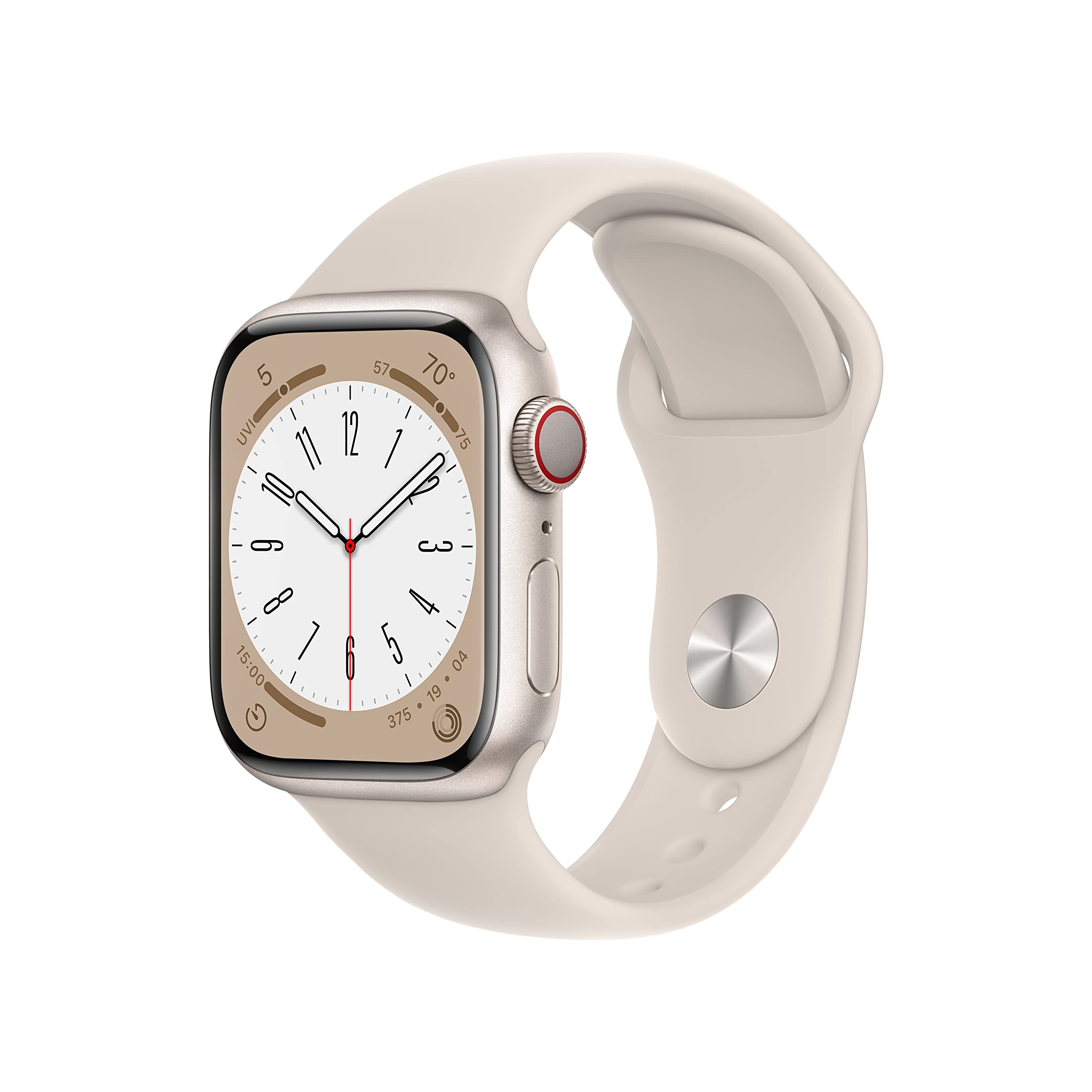 Amazon.com: Apple Watch Series 8 [GPS + Cellular, 41mm