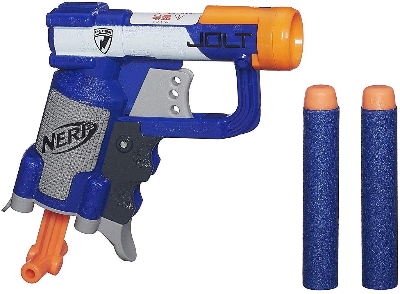 Amazon.co.jp: Nerf N-Strike Jolt Blaster (blue) : おもちゃ