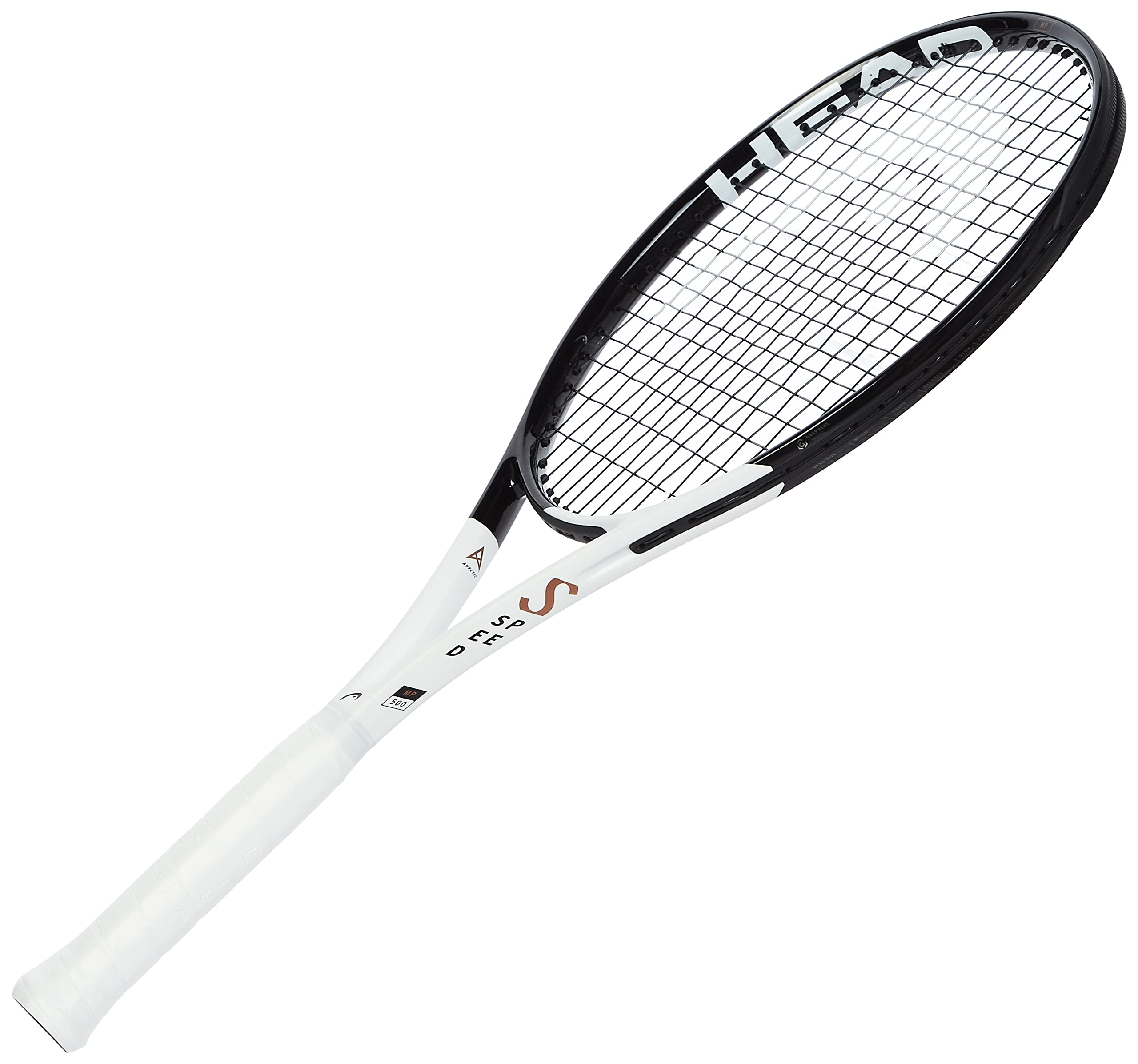 Head Speed MP 2022 Tennis Racquet, 4-1/4 Inch Grip Size, White