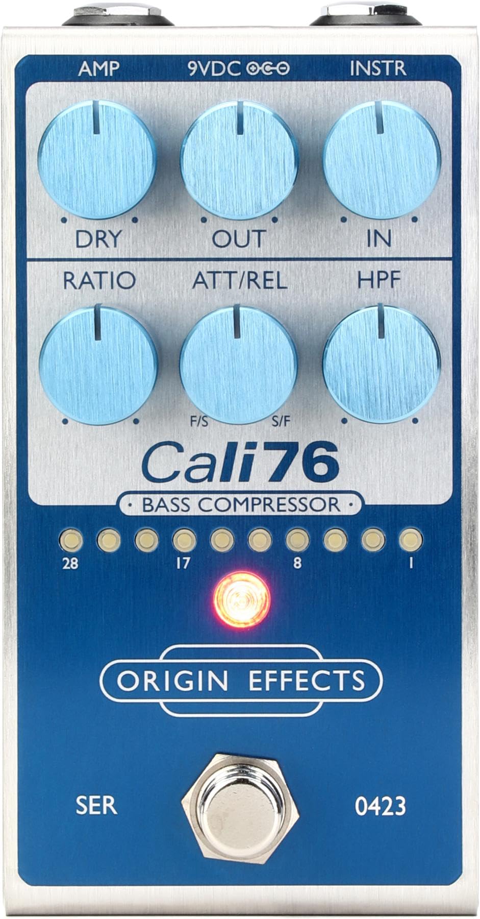 Amazon.com: Origin Effects Cali76 Bass Compressor Pedal - Super
