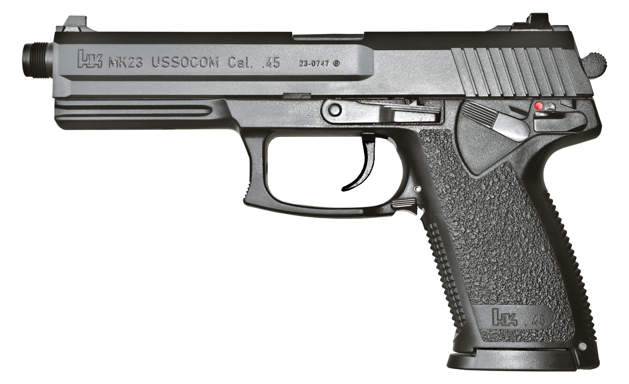 Amazon | KSC MK23 ソーコムピストル (CO2) ABS 18歳以上CO2ブロー