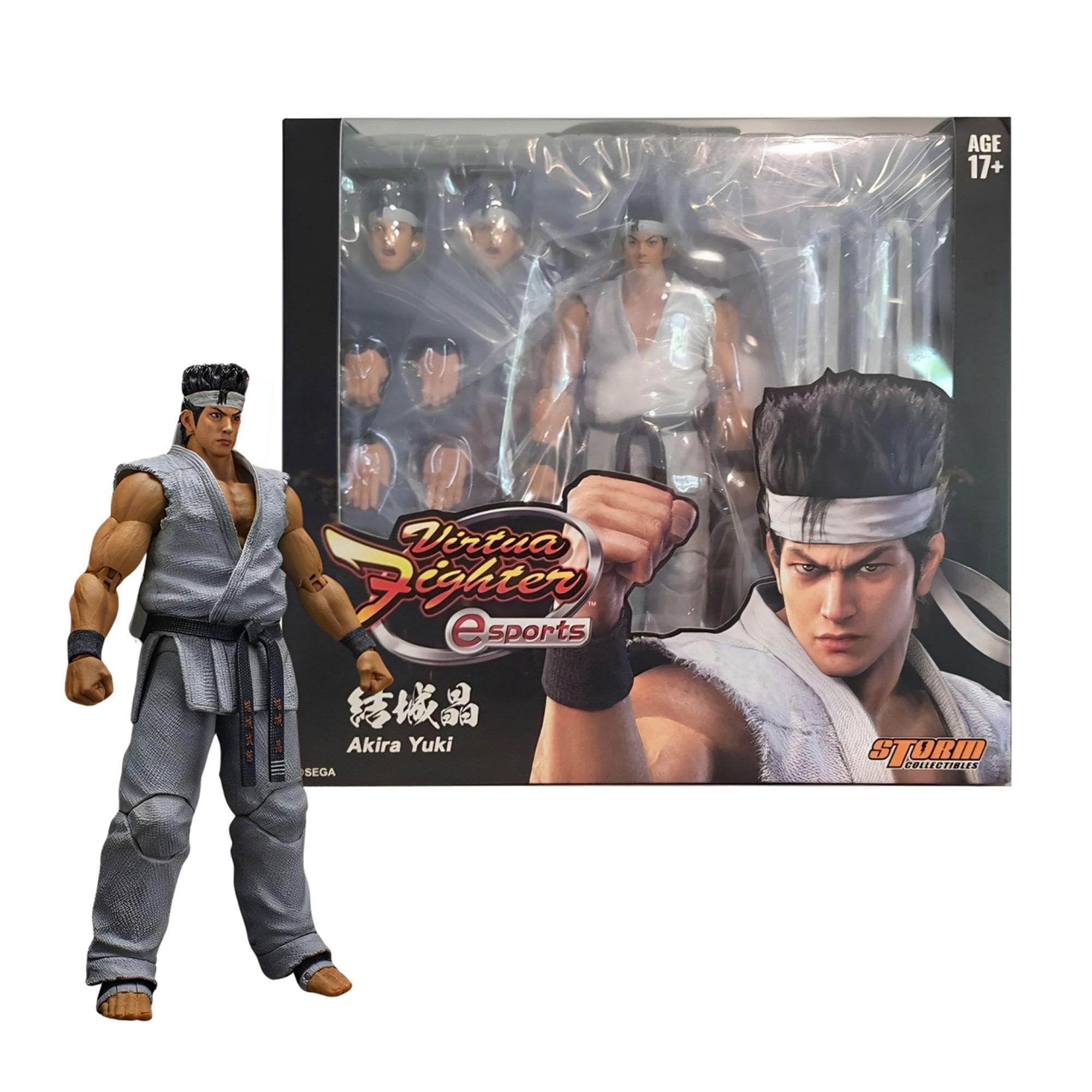 Amazon.co.jp: Storm Collectibles - Virtua Fighter 5 - ゆきあきら 1