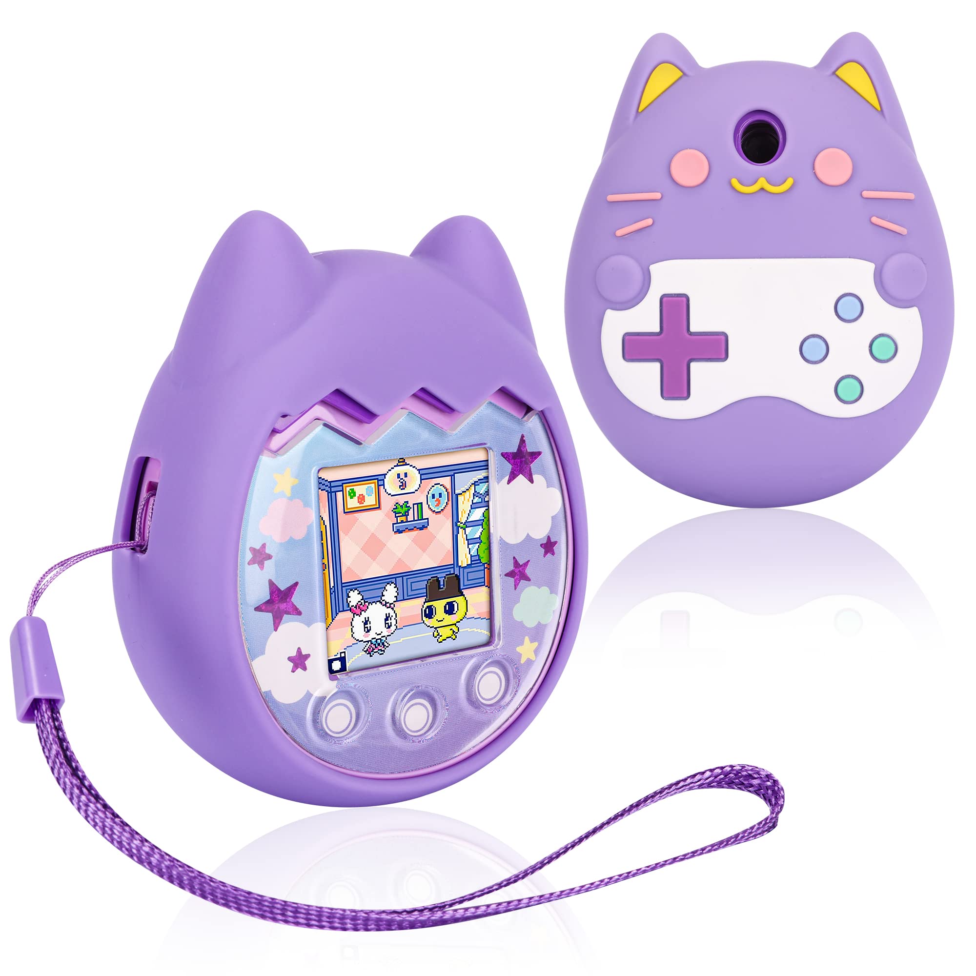Amazon.com: Meetikar Silicone Cover Compatible with Tamagotchi Pix