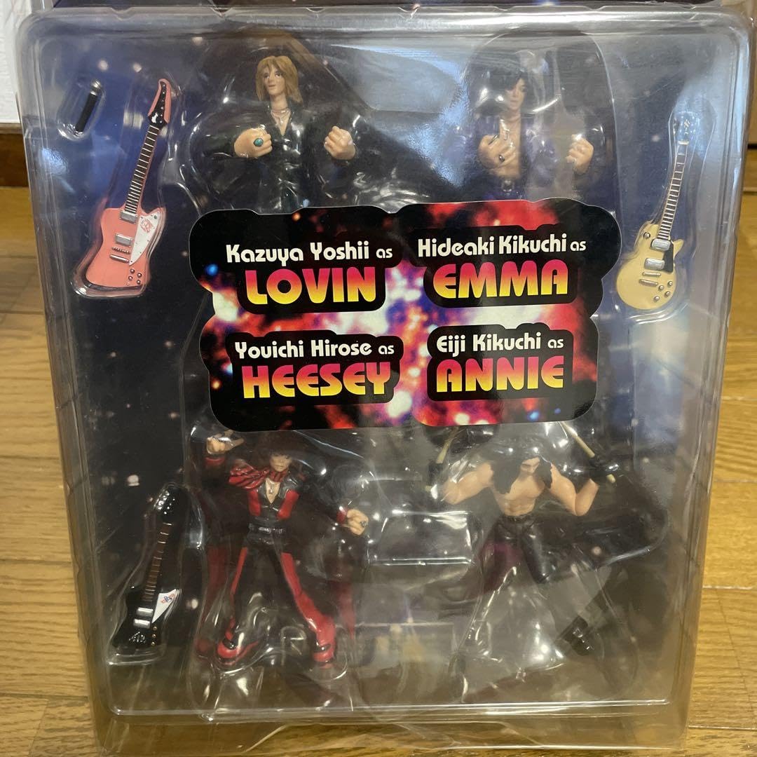 Amazon | 海洋堂The Yellow Monkey イエローモンキー フィギュア