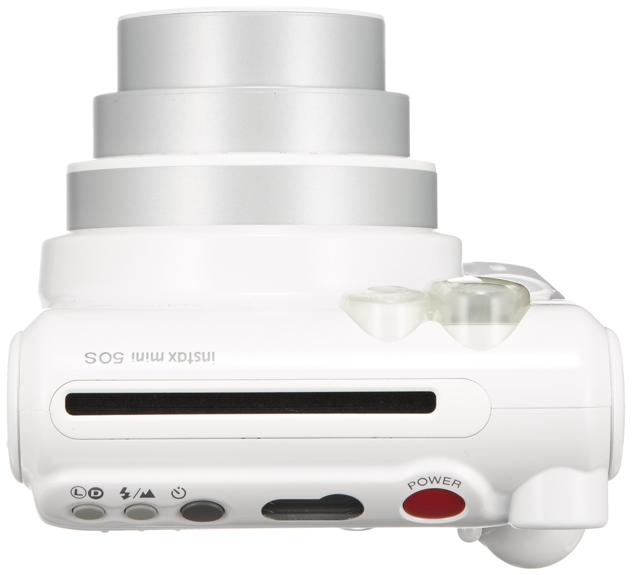 Amazon | 富士フイルム instax mini 50S チェキ（ピアノホワイト） INS