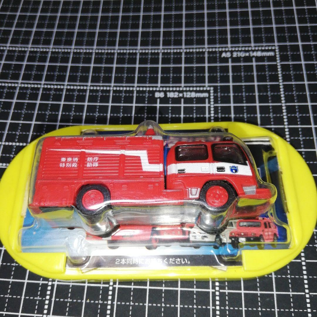 Amazon | ミニカー 消防車 UCC 消防車両コレクション | ミニカー・ダイ