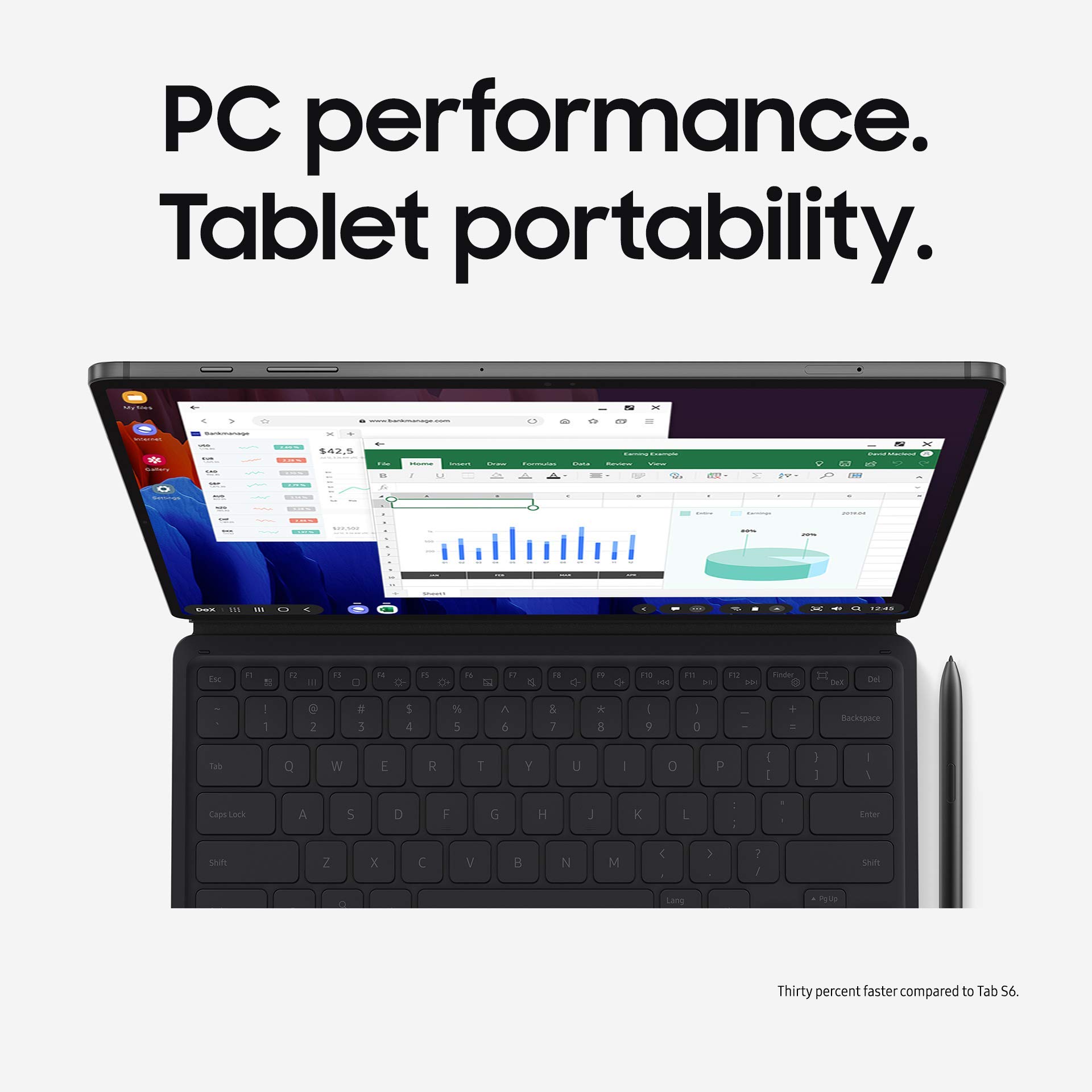 Amazon.com : Samsung Electronics Samsung Galaxy Tab S7 Wi-Fi