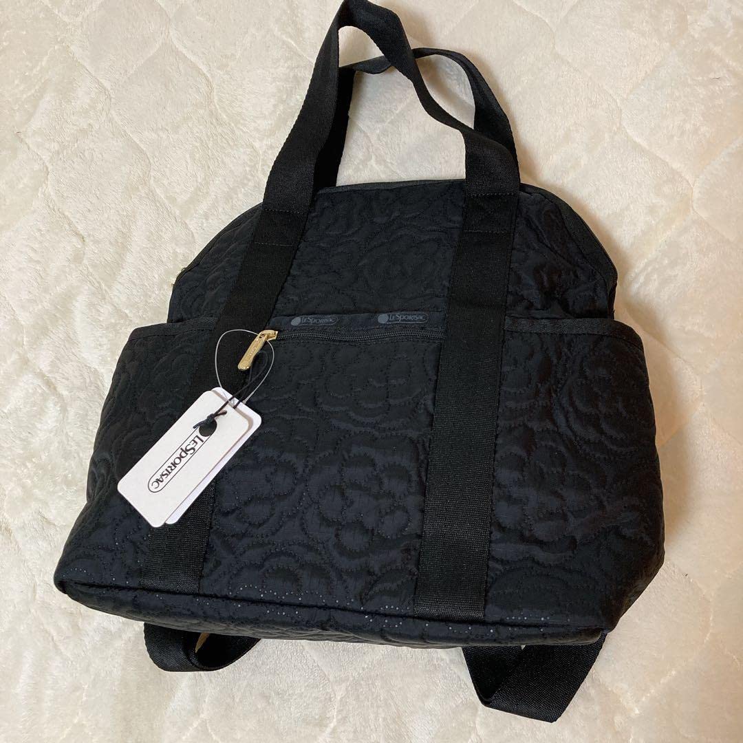 Amazon.co.jp: レスポートサック 2wayリュック パフィーブロッサムズ