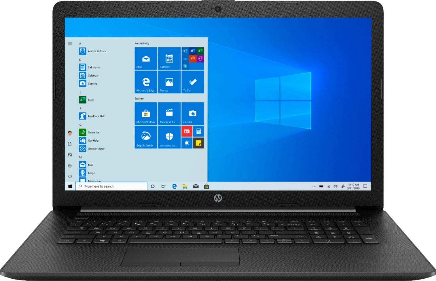 Amazon.co.jp: 2020 HP(エイチピー) ノートパソコン 17.3インチ HD+