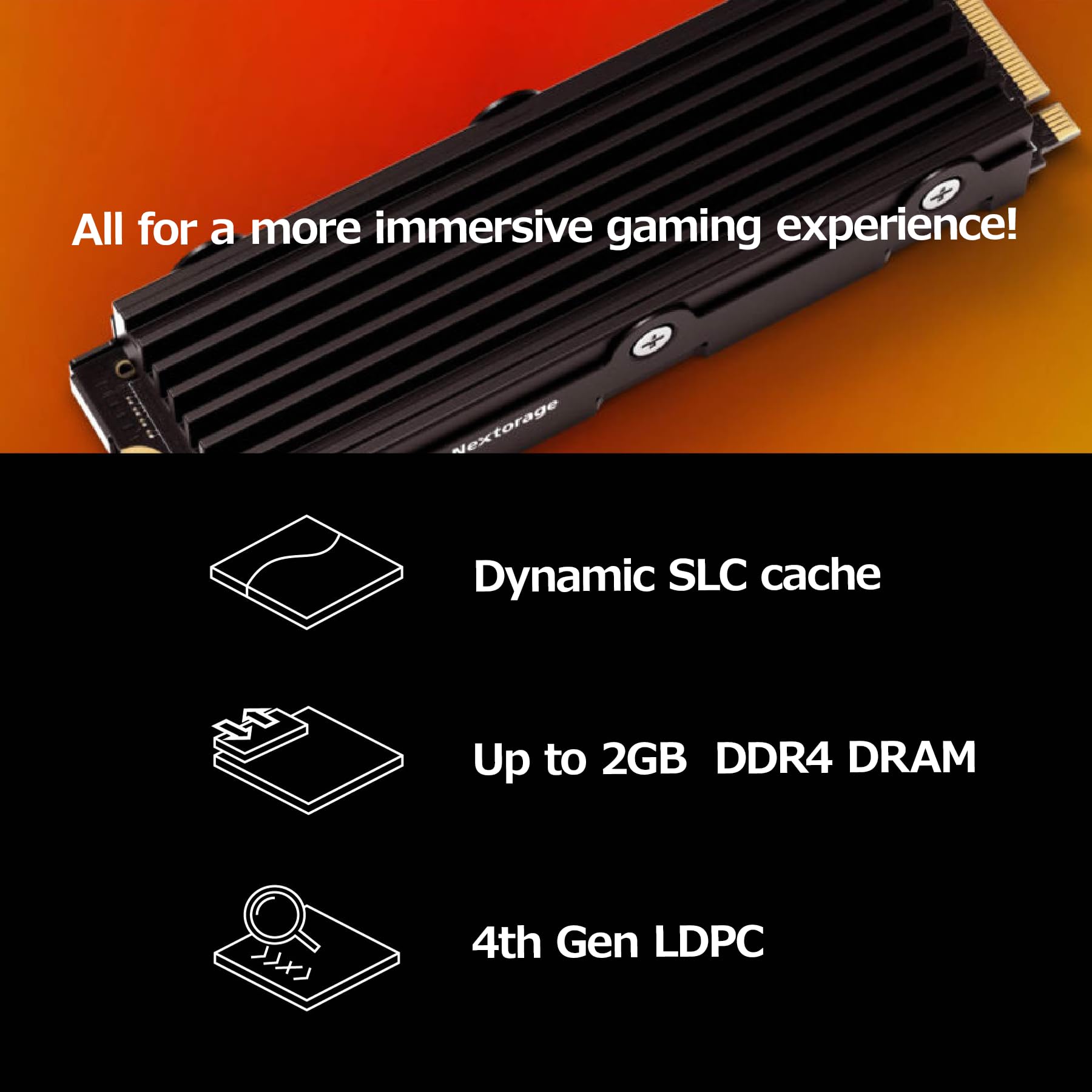 Amazon | Nextorage ネクストレージ ‎NEM-PA 1TB 【新型PS5 / PS5動作