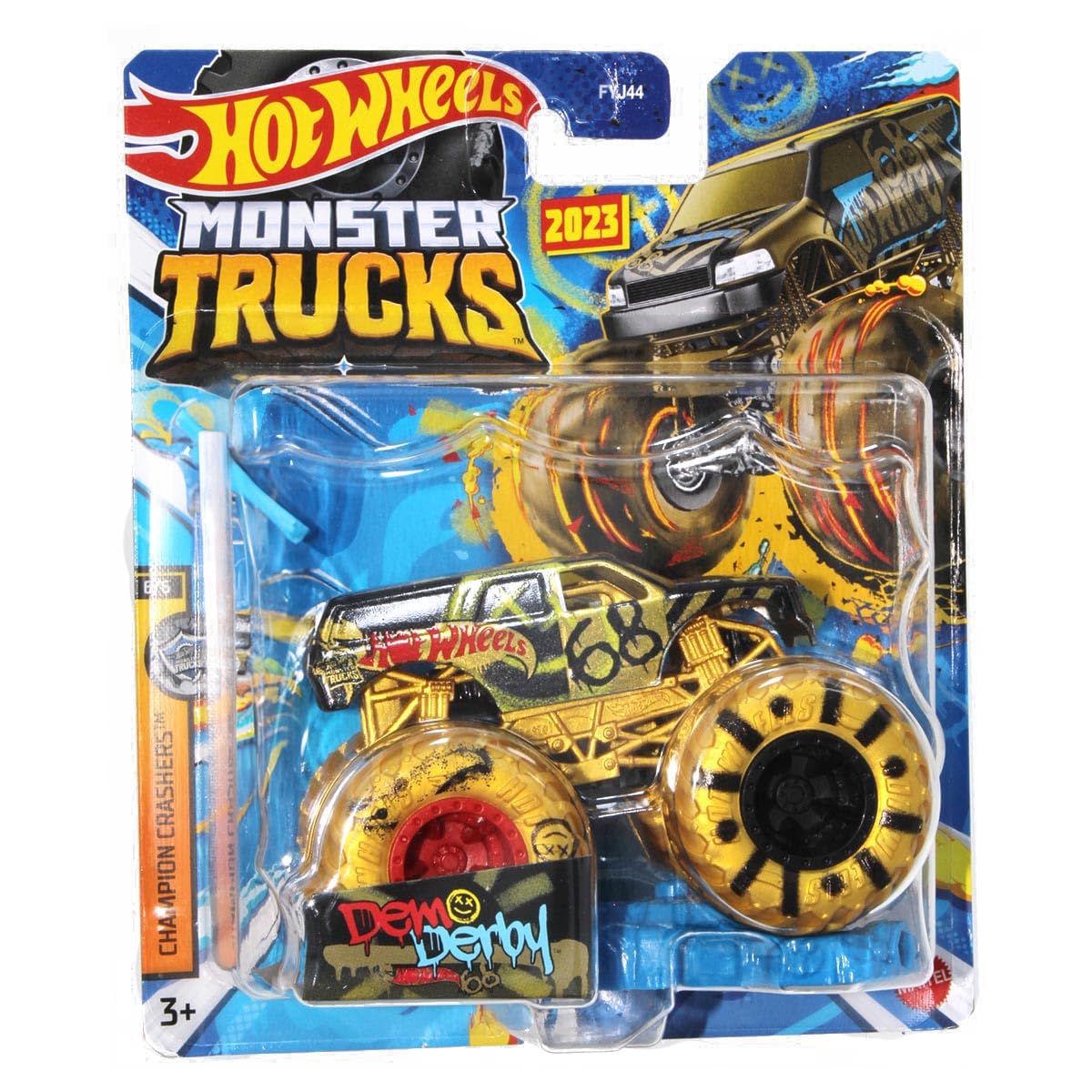 Amazon.com: Hot Wheels Monster Trucks New for 2024 1:64 Scale
