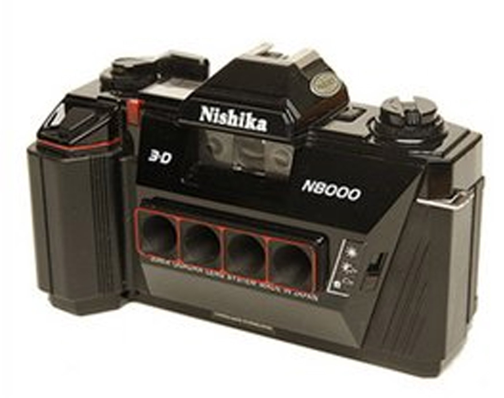 Amazon | ニシカ N8000 35mm 3Dフィルムカメラ | コンパクト 通販