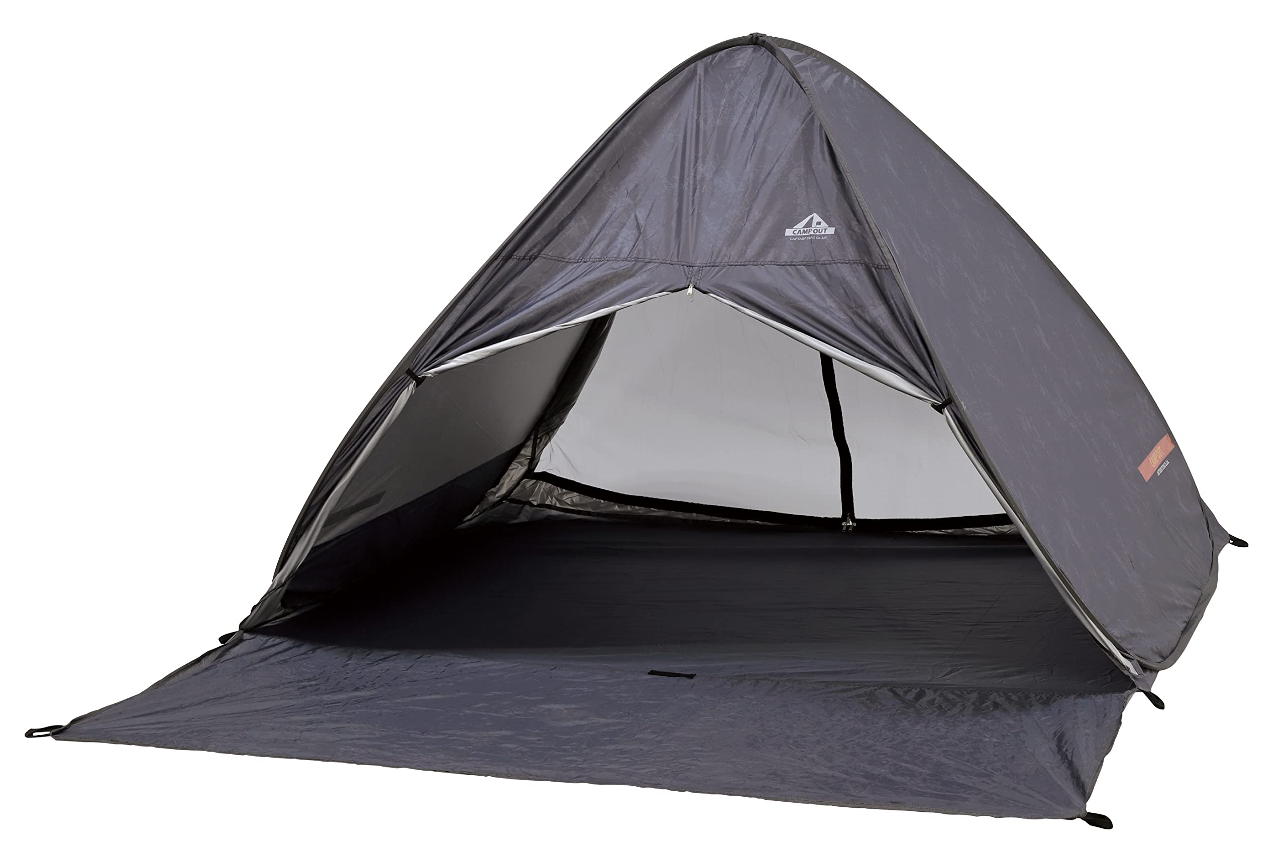 Amazon | キャプテンスタッグ ポップアップテント キャンプアウト