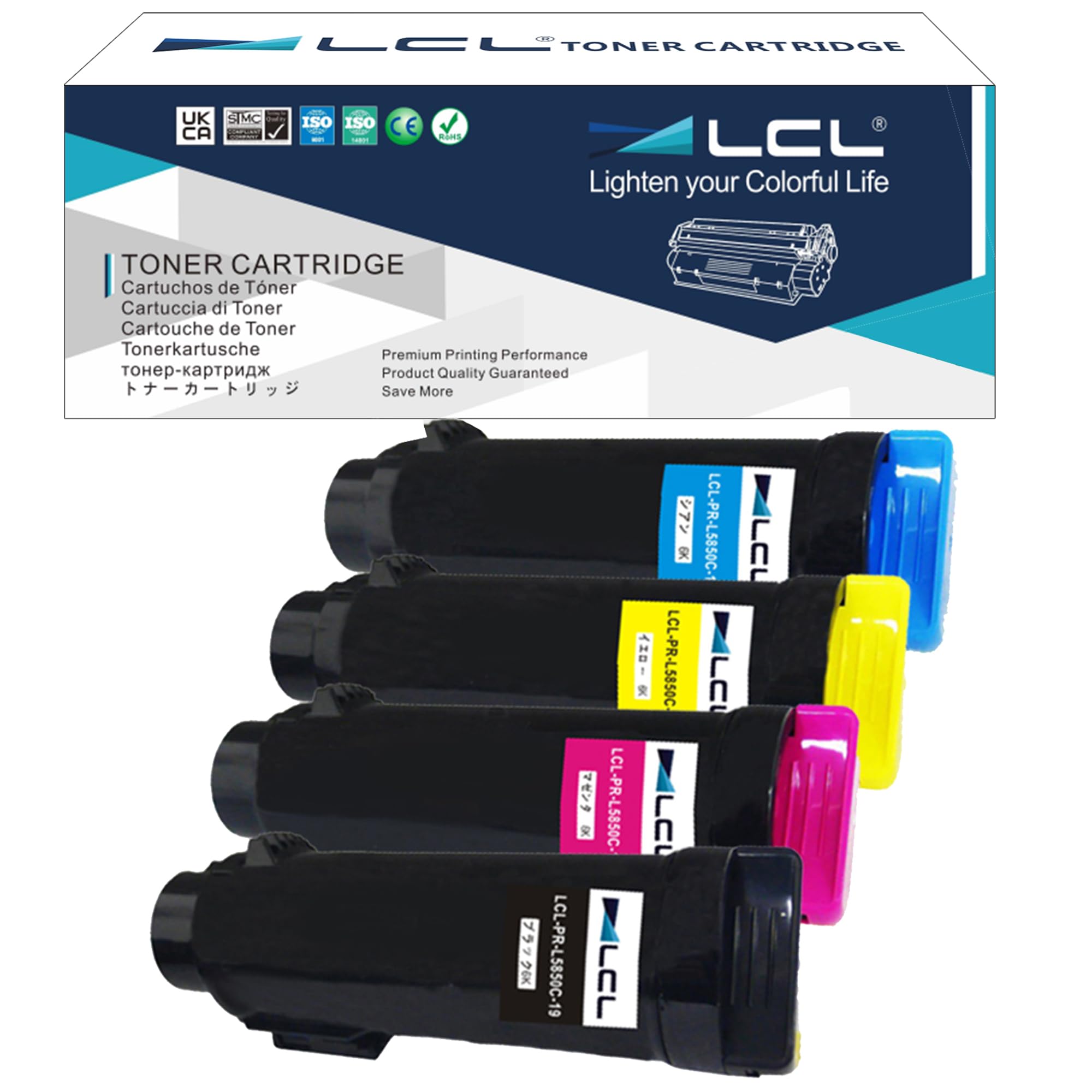 Amazon.co.jp: LCL NEC用 PR-L5850C PR-L5850C-19 PR-L5850C-14 PR