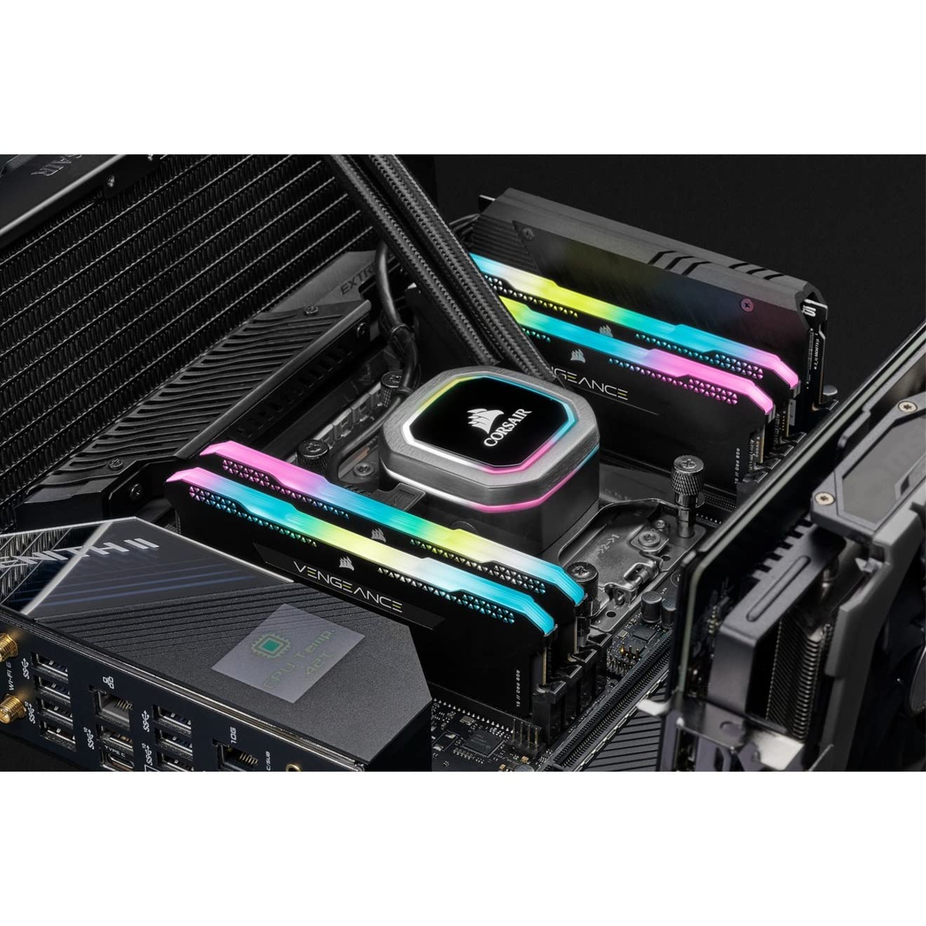 Amazon | Corsair Vengeance RGB PRO SL 16GB (2x8GB) DDR4 3600MHz