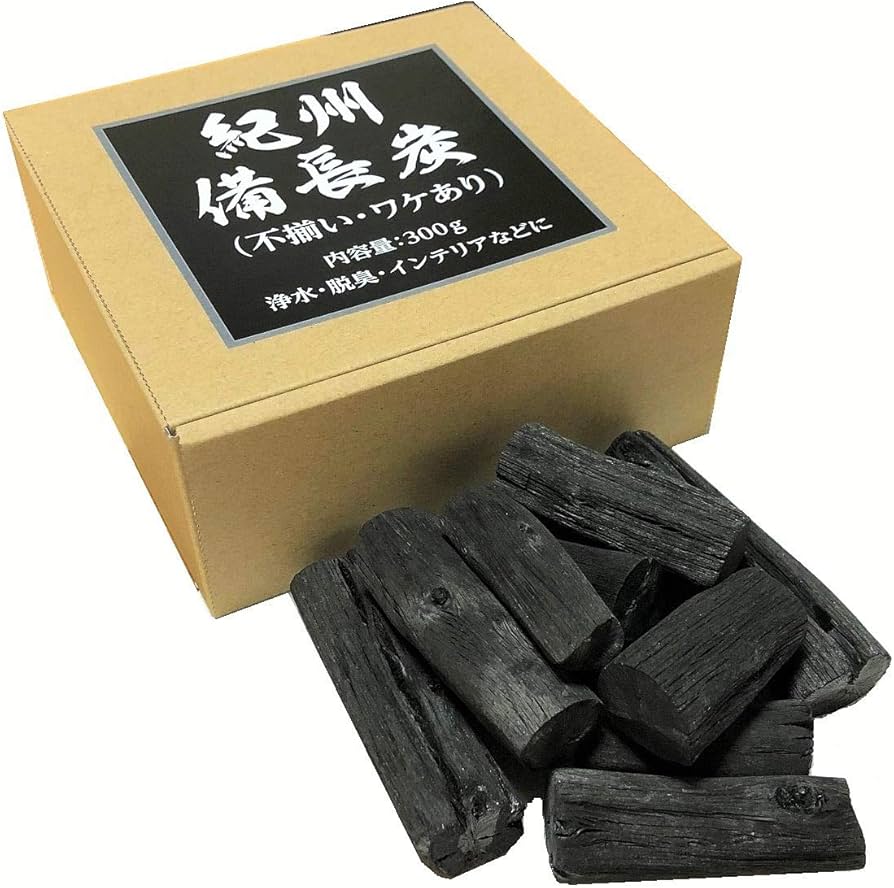 Amazon.co.jp: 紀州備長炭 ウバメガシ白炭 ワケあり・ふぞろい300g
