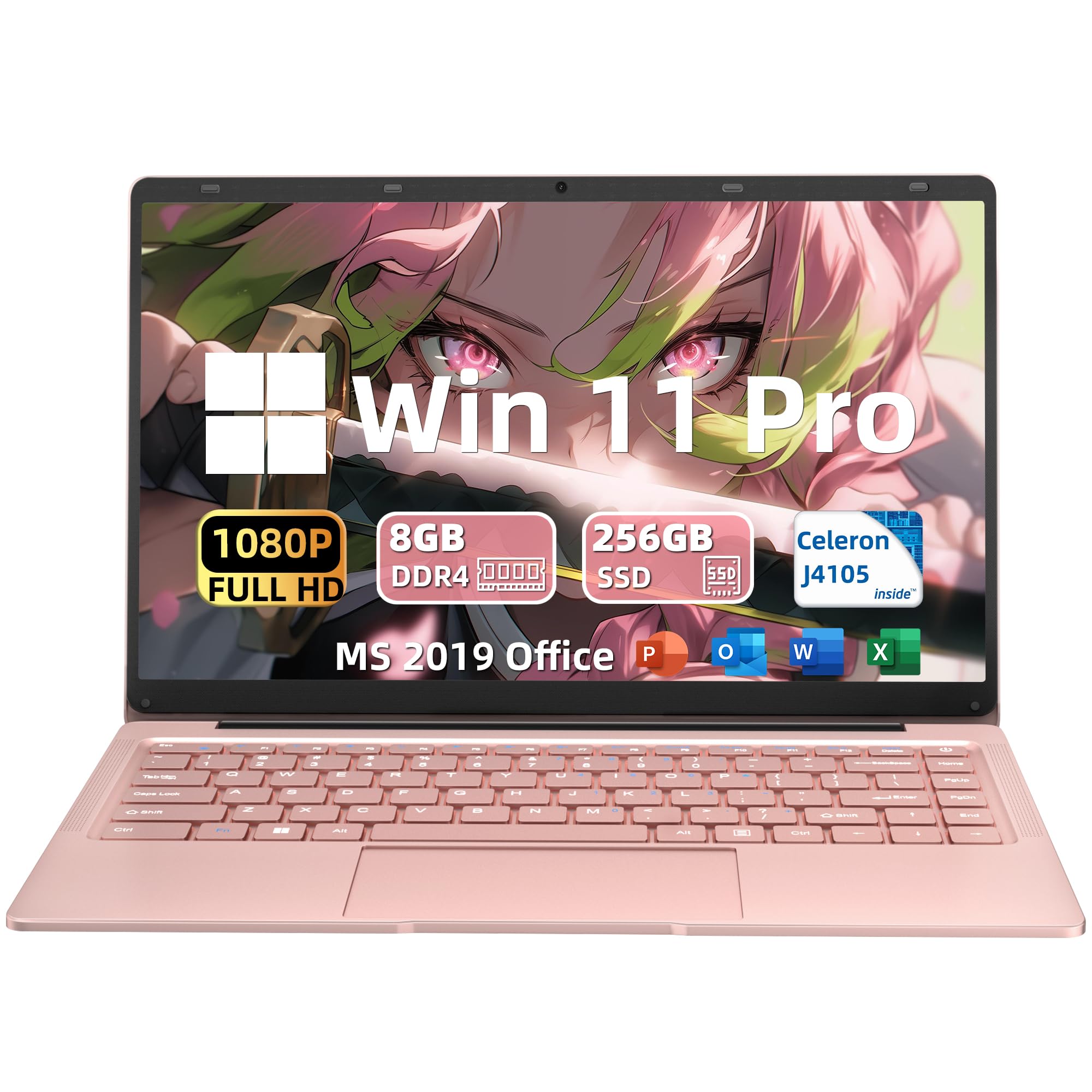 Amazon.co.jp: 薄型軽量ノートパソコン日本語キーボードフィルム付き14