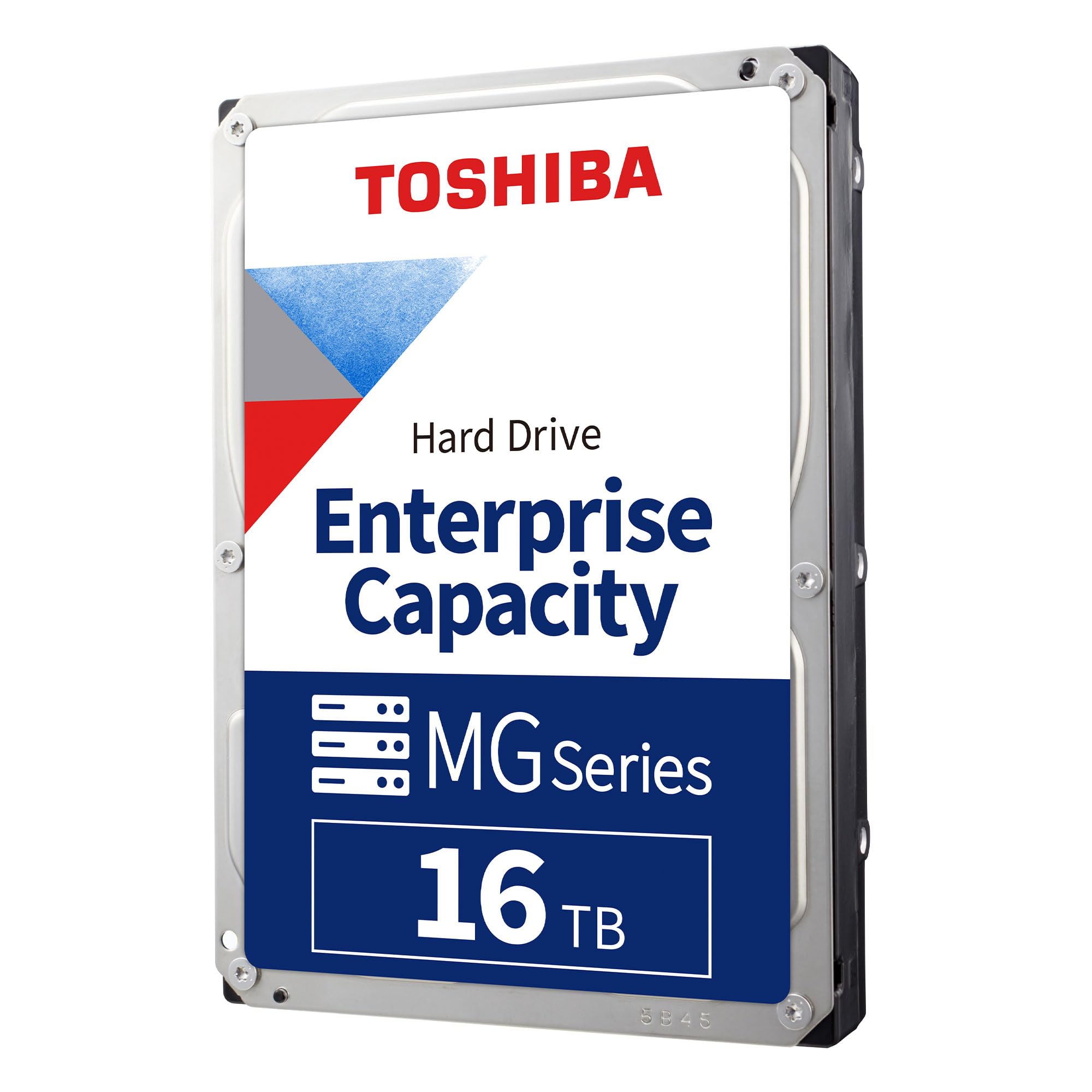 Toshiba 16TB Enterprise Internal Hard Drive – MG Series 3.5' SATA