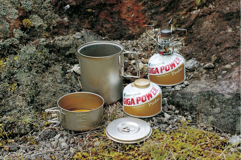 Amazon | スノーピーク(snow peak) ソロセット極チタン SCS-004T