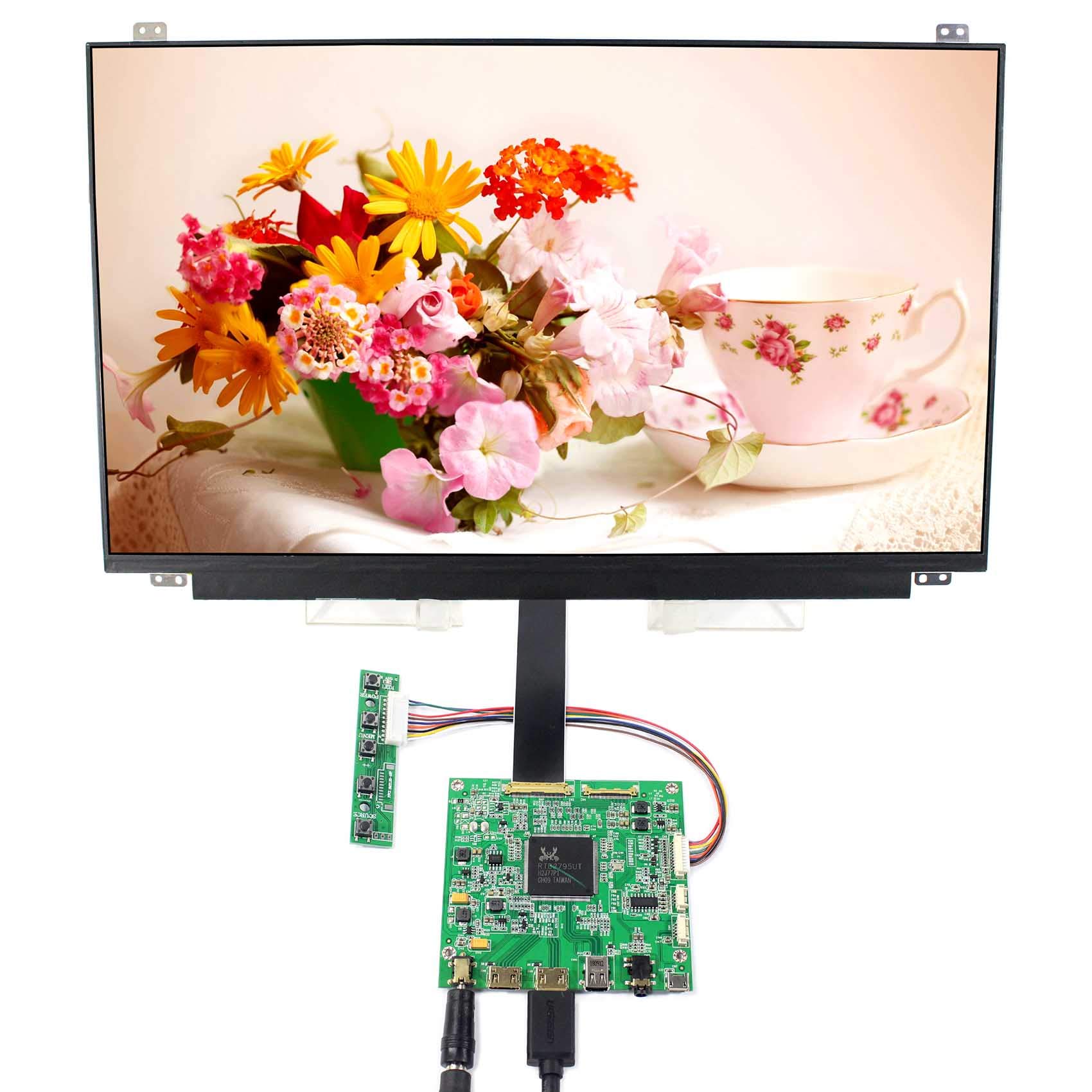 Amazon.co.jp: VSDISPLAY 15.6インチ ミニHDMI DP LCDコントローラー