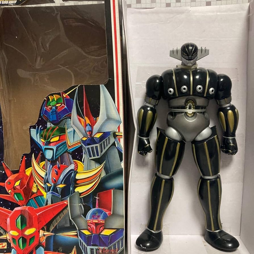 MICRONAUTS ＊鋼鉄ジーグ＆パーンサロイド 黒＊【アメリカ版ミクロマン