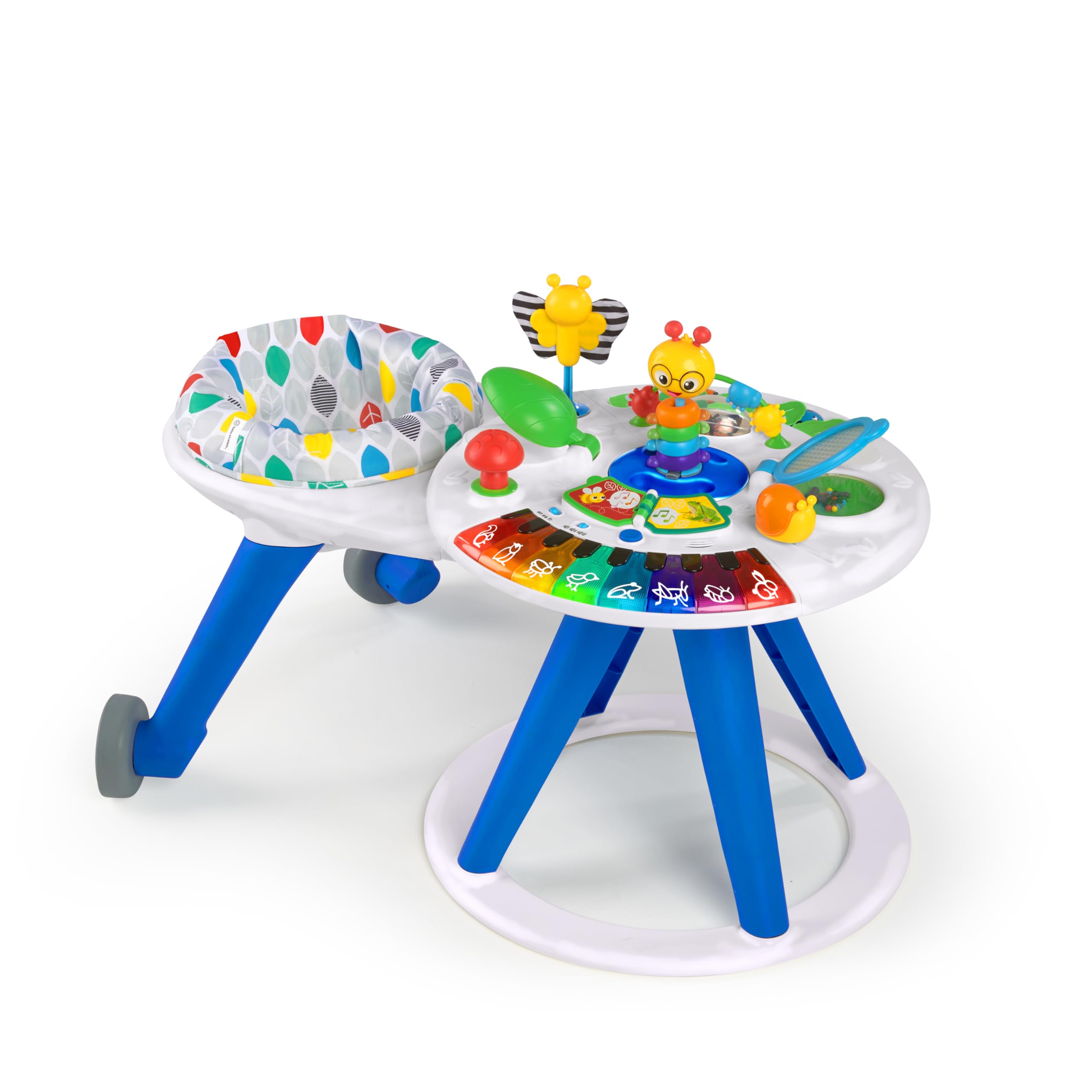 Amazon.com: Baby Einstein Around We Grow 4-in-1 Walker, Discovery