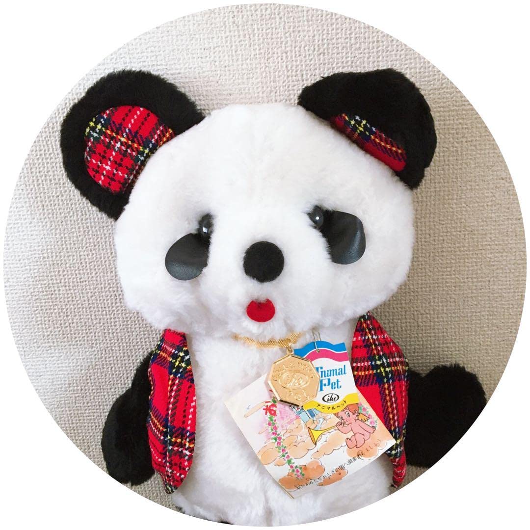 Amazon.co.jp: 昭和レトロ パンダ 特大 ぬいぐるみ 昭和レトロポップ
