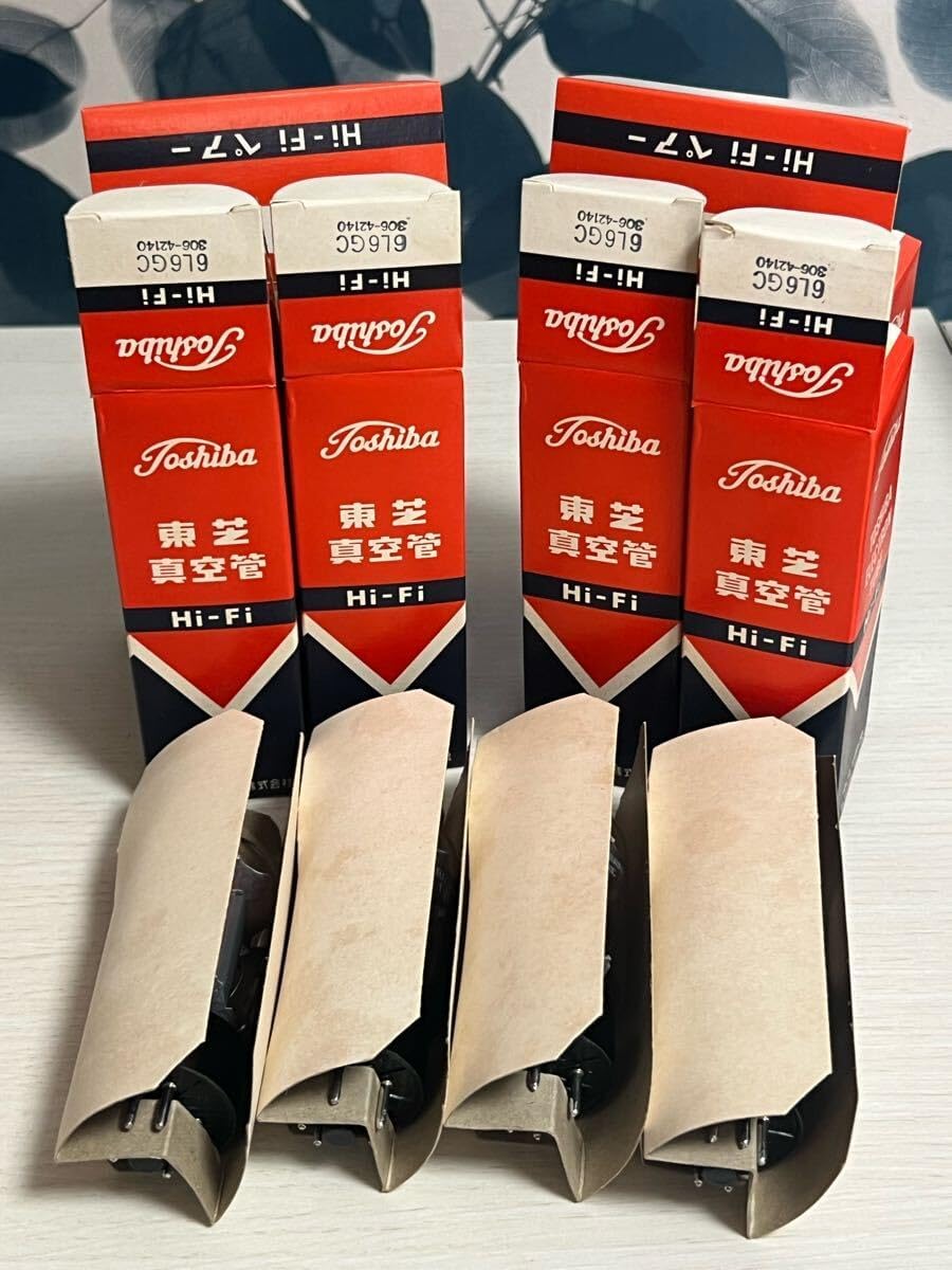 Yahoo!オークション -「東芝 ◇TOSHIBA 東芝 真空管 6L6GC 真空管 4本