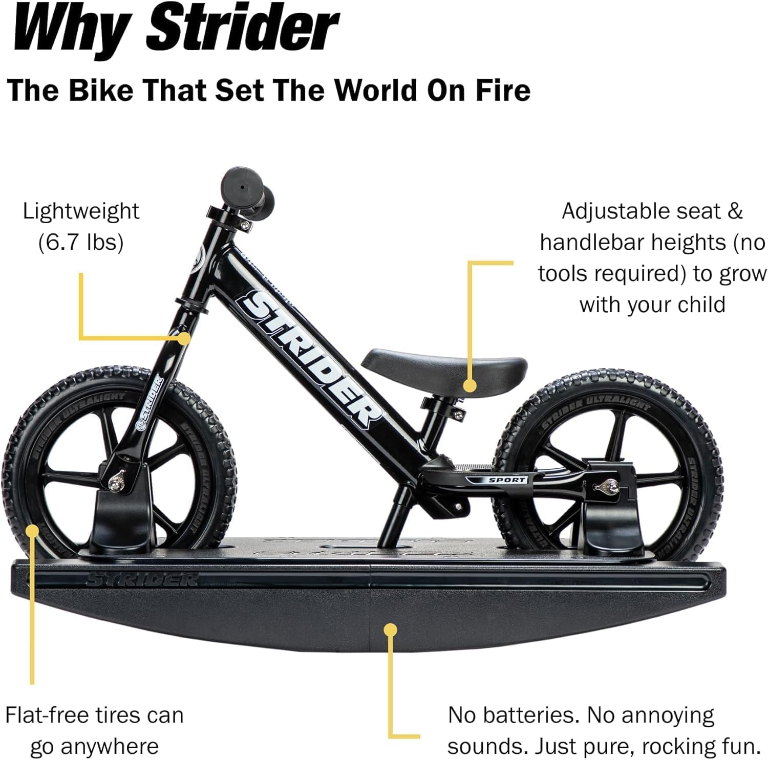 STRIDER 12Sports バックセット STRIDER 12Sports バックセット